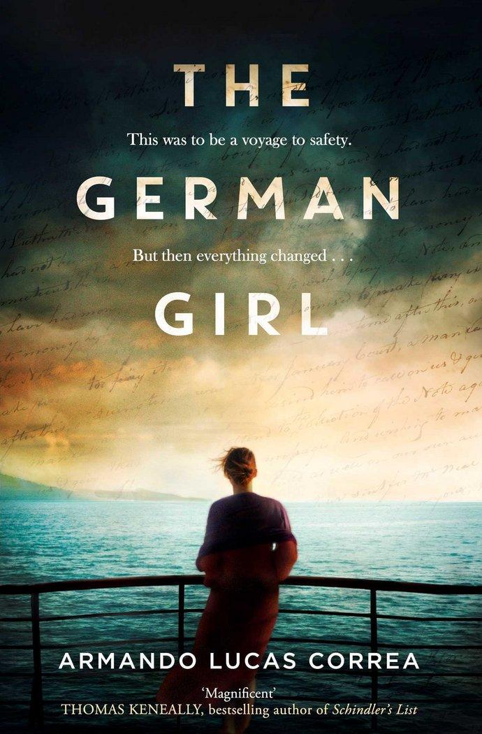 Vorderes Coverbild The German Girl