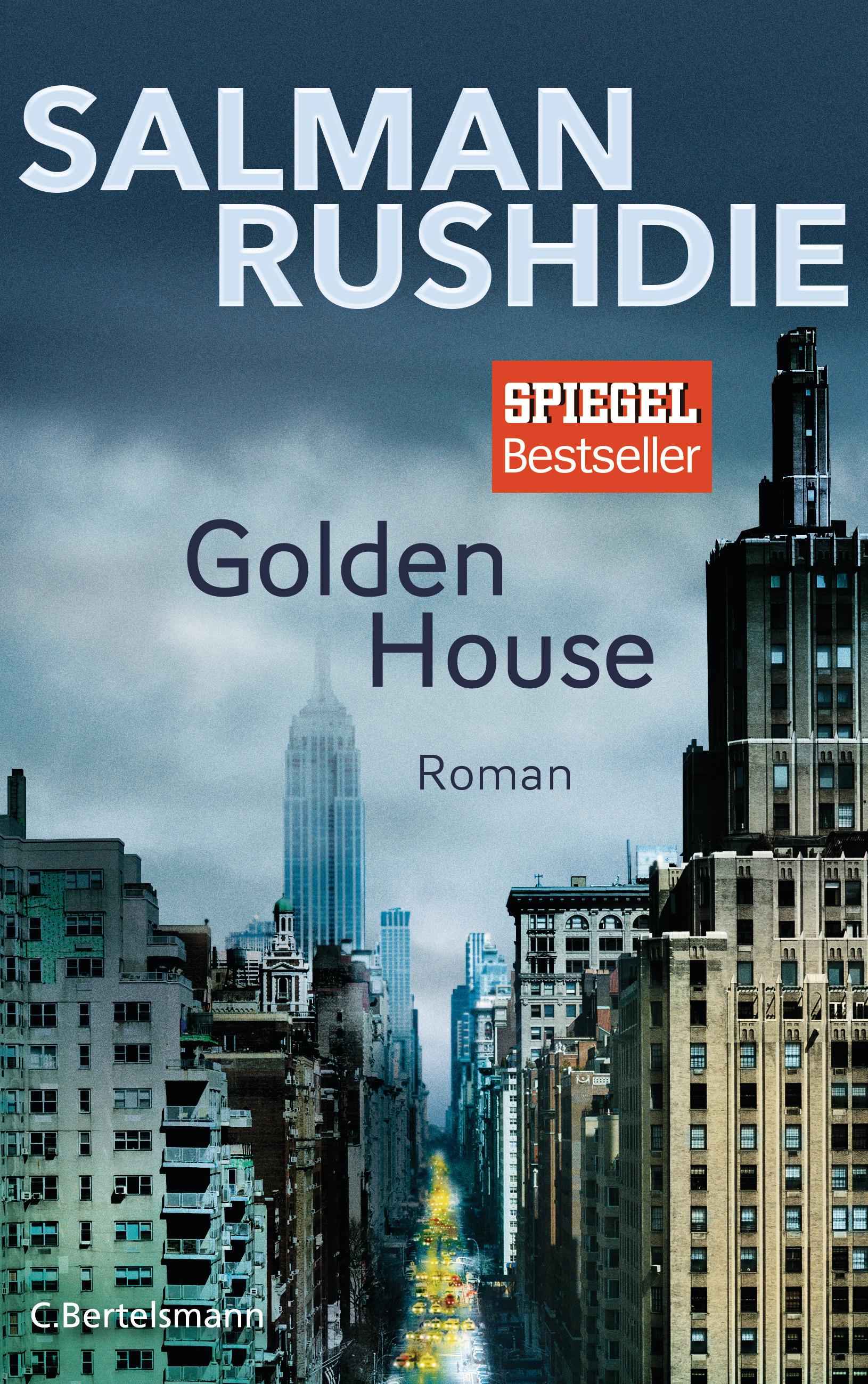 Vorderes Coverbild Golden House