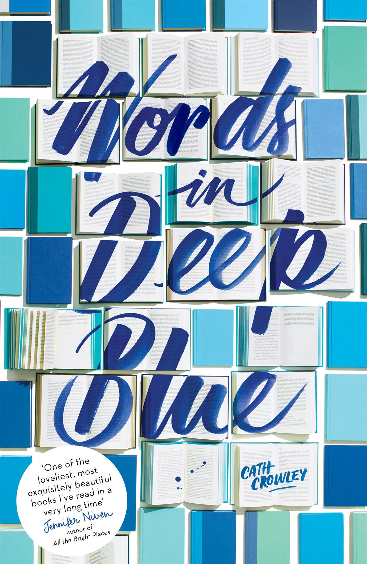 Vorderes Coverbild Words in Deep Blue