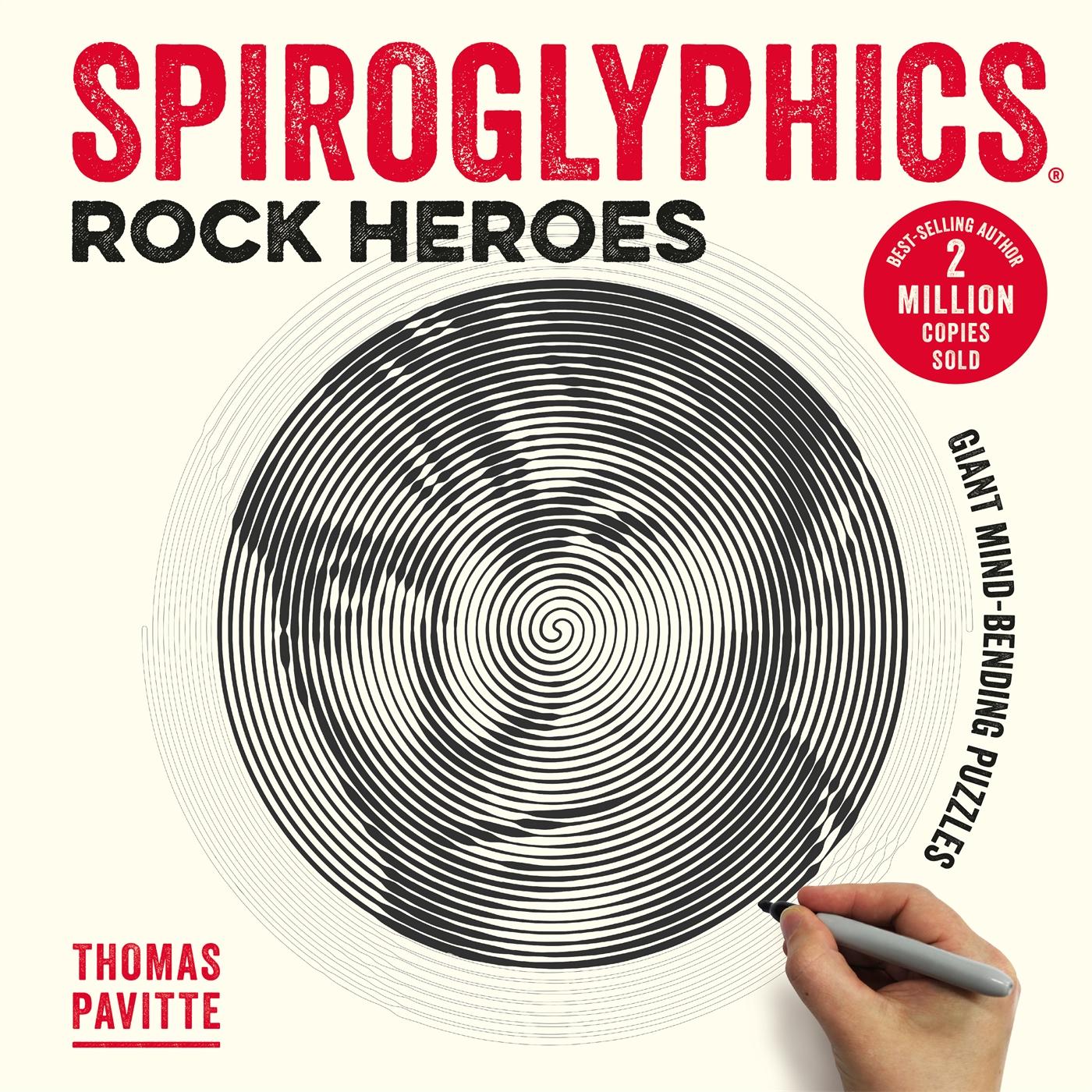 Vorderes Coverbild Spiroglyphics: Rock Heroes