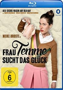 Vorderes Coverbild Frau Temme sucht das Glück