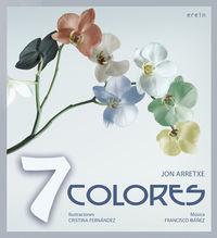Vorderes Coverbild 7 colores