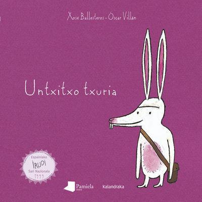 Vorderes Coverbild Untxitxo txuria