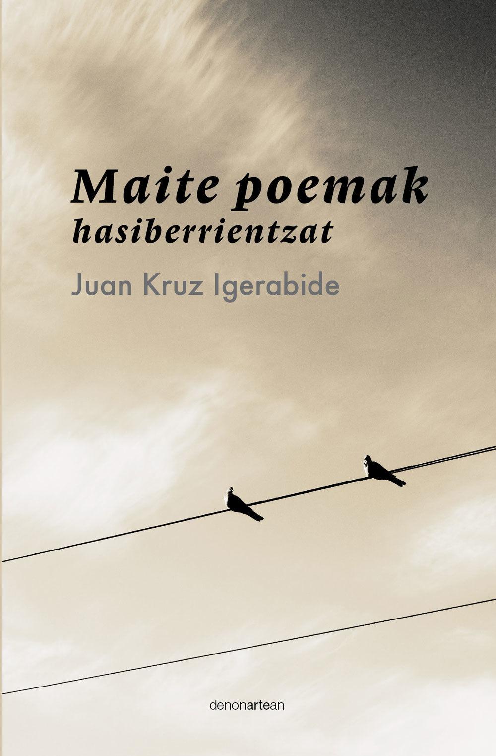 Beispielinhalt (Bild) Maite poemas hasiberrientzat