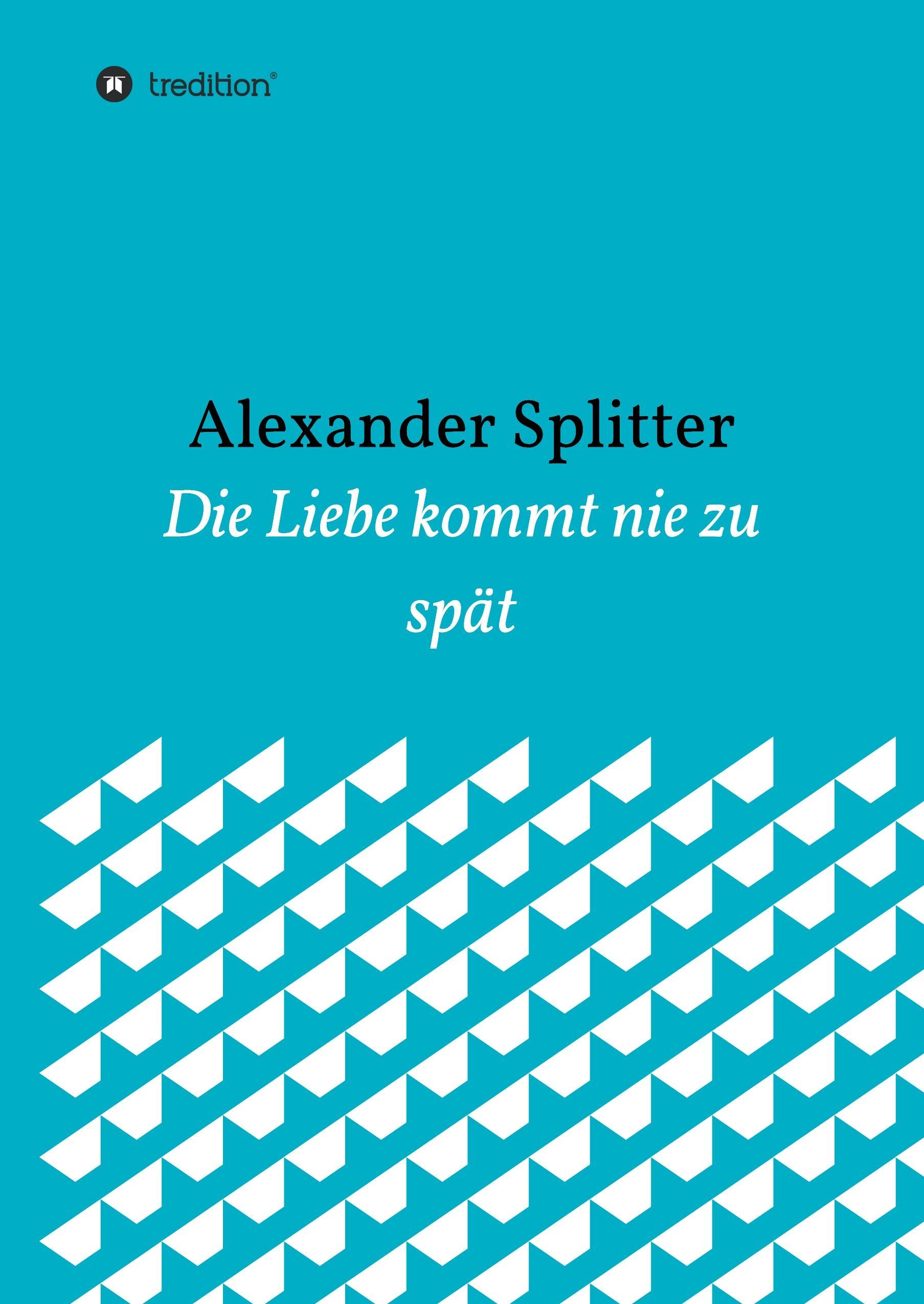 Vorderes Coverbild Die Liebe kommt nie zu spät