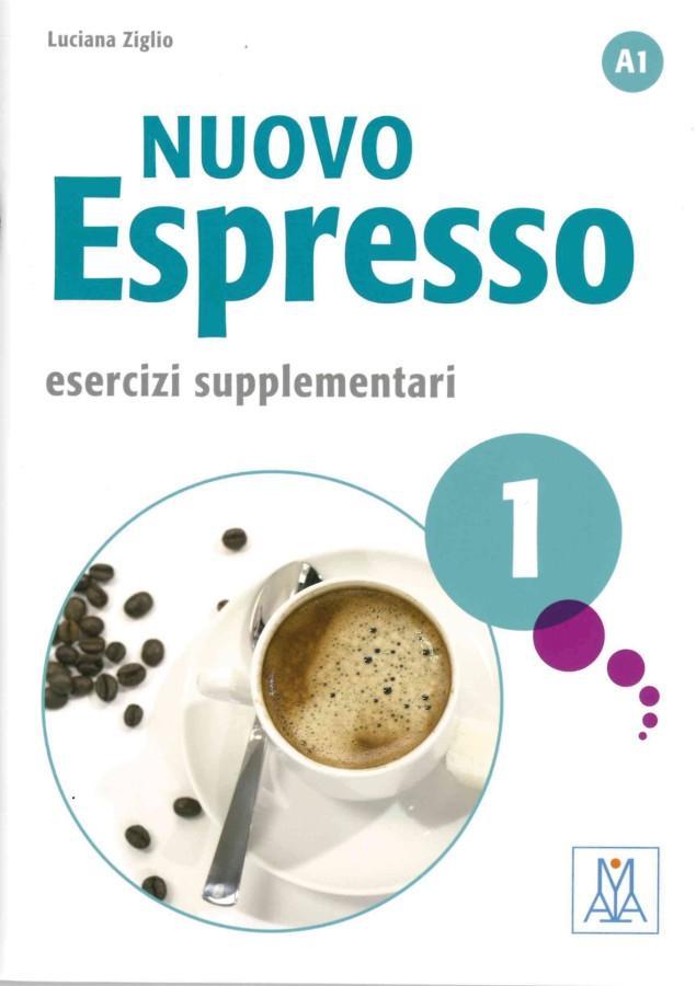 Vorderes Coverbild Nuovo Espresso 1 - einsprachige Ausgabe. Esercizi supplementari