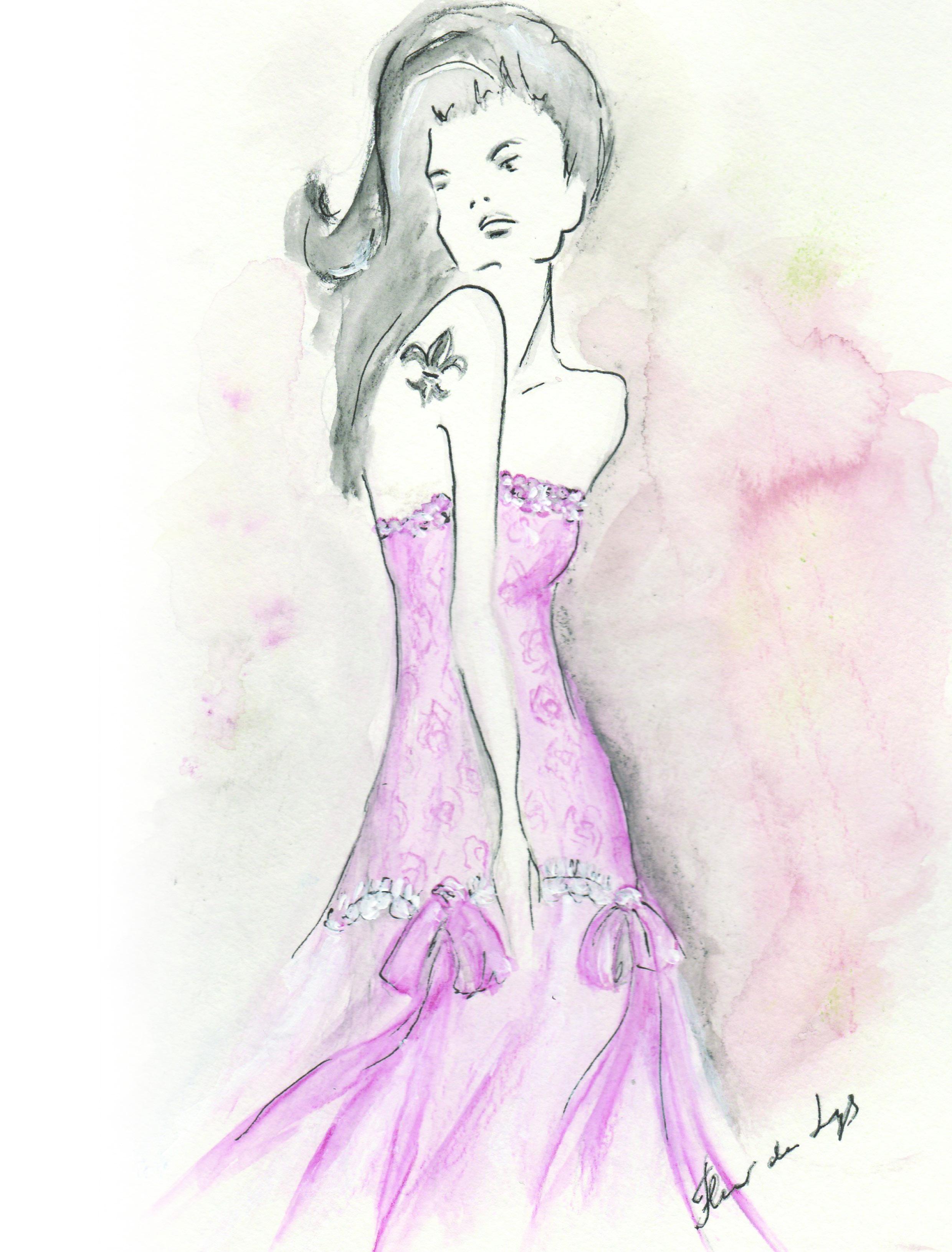 Beispielinhalt (Bild) Wedding Cake Fashion