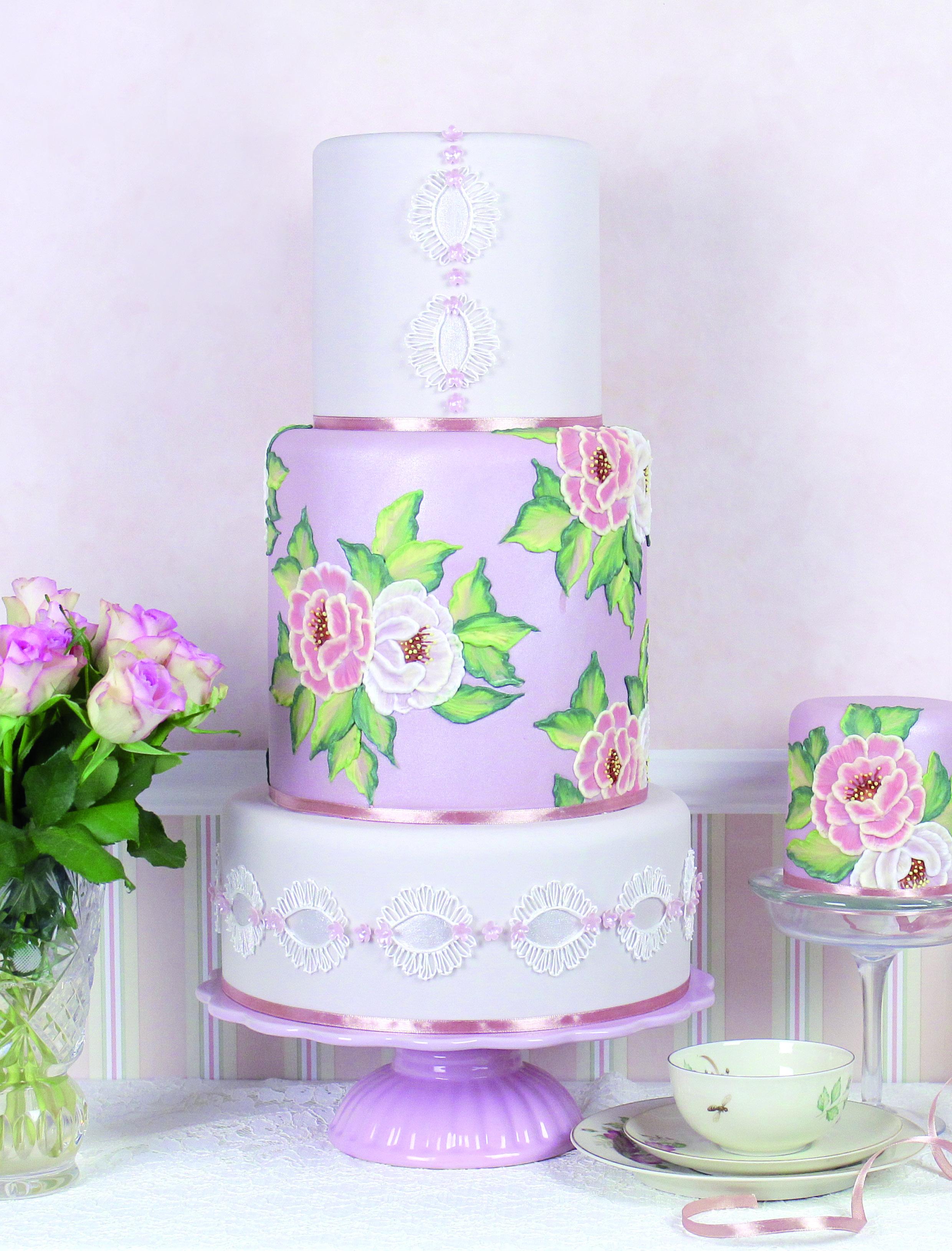 Beispielinhalt (Bild) Wedding Cake Fashion