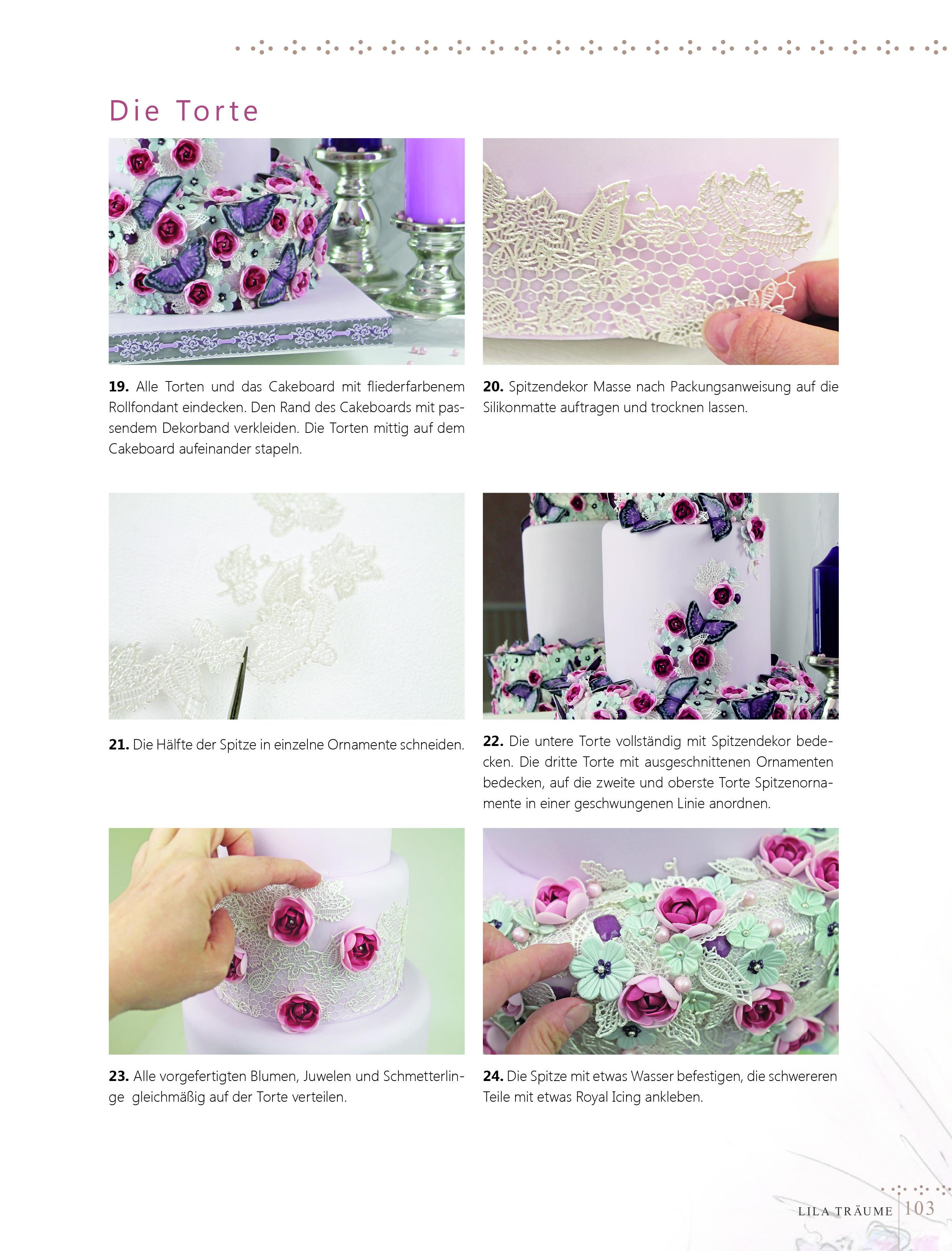 Beispielinhalt (Bild) Wedding Cake Fashion