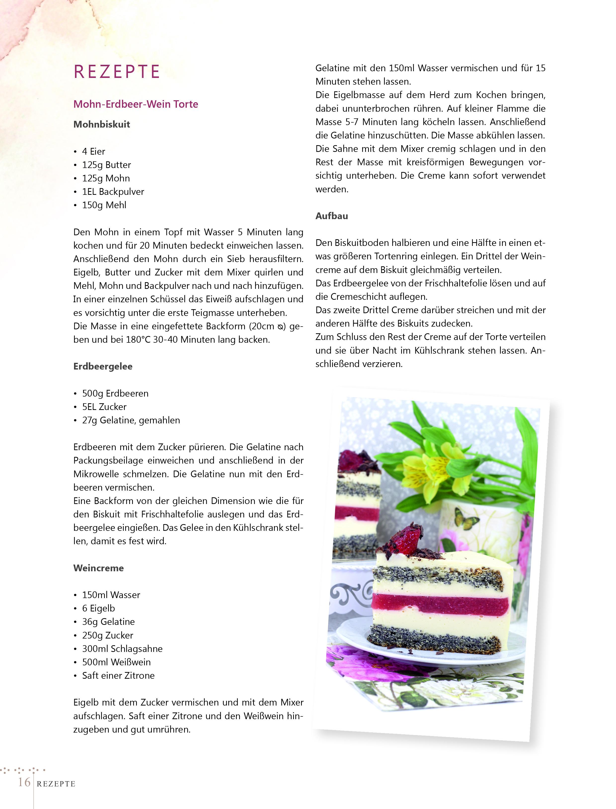 Beispielinhalt (Bild) Wedding Cake Fashion