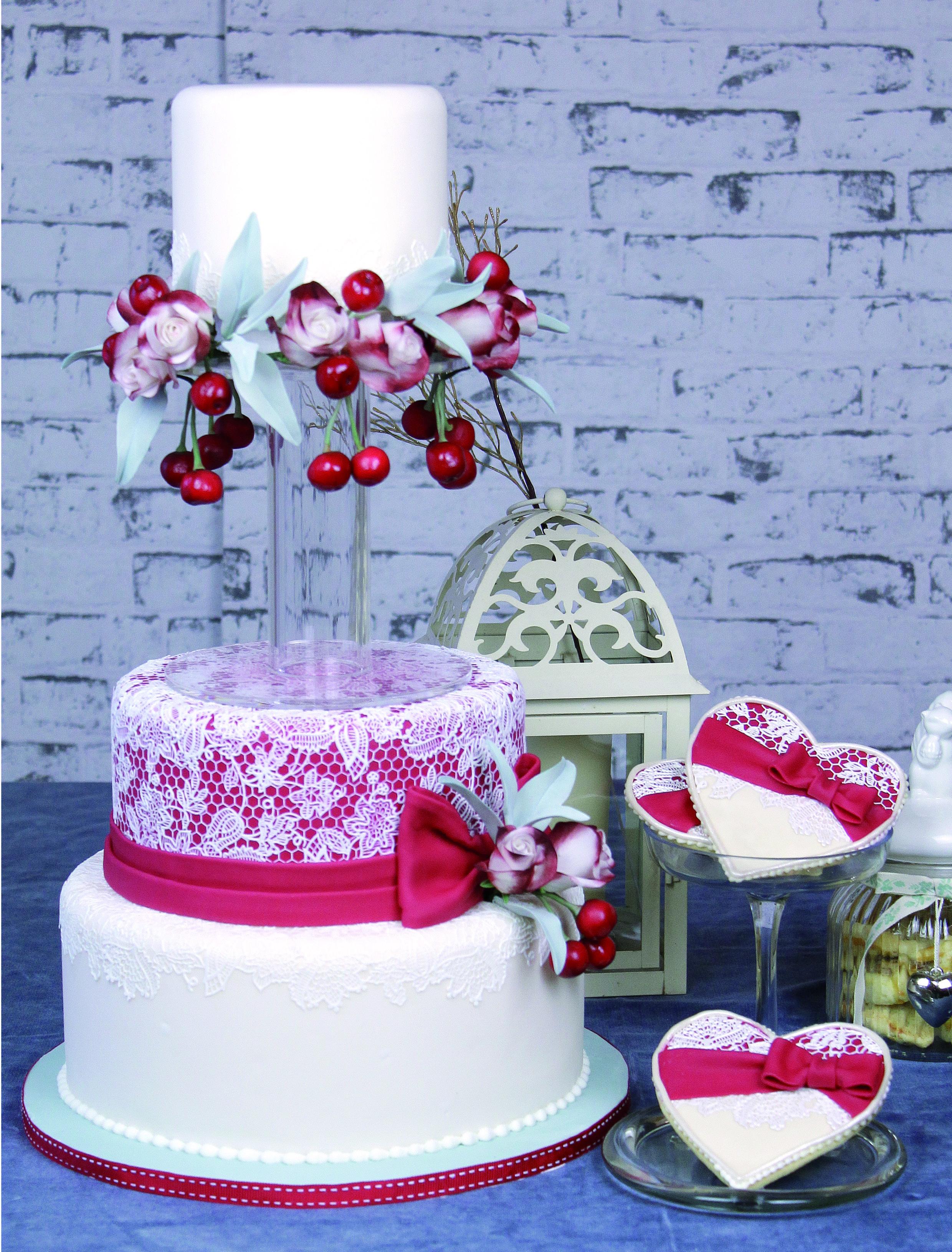 Beispielinhalt (Bild) Wedding Cake Fashion
