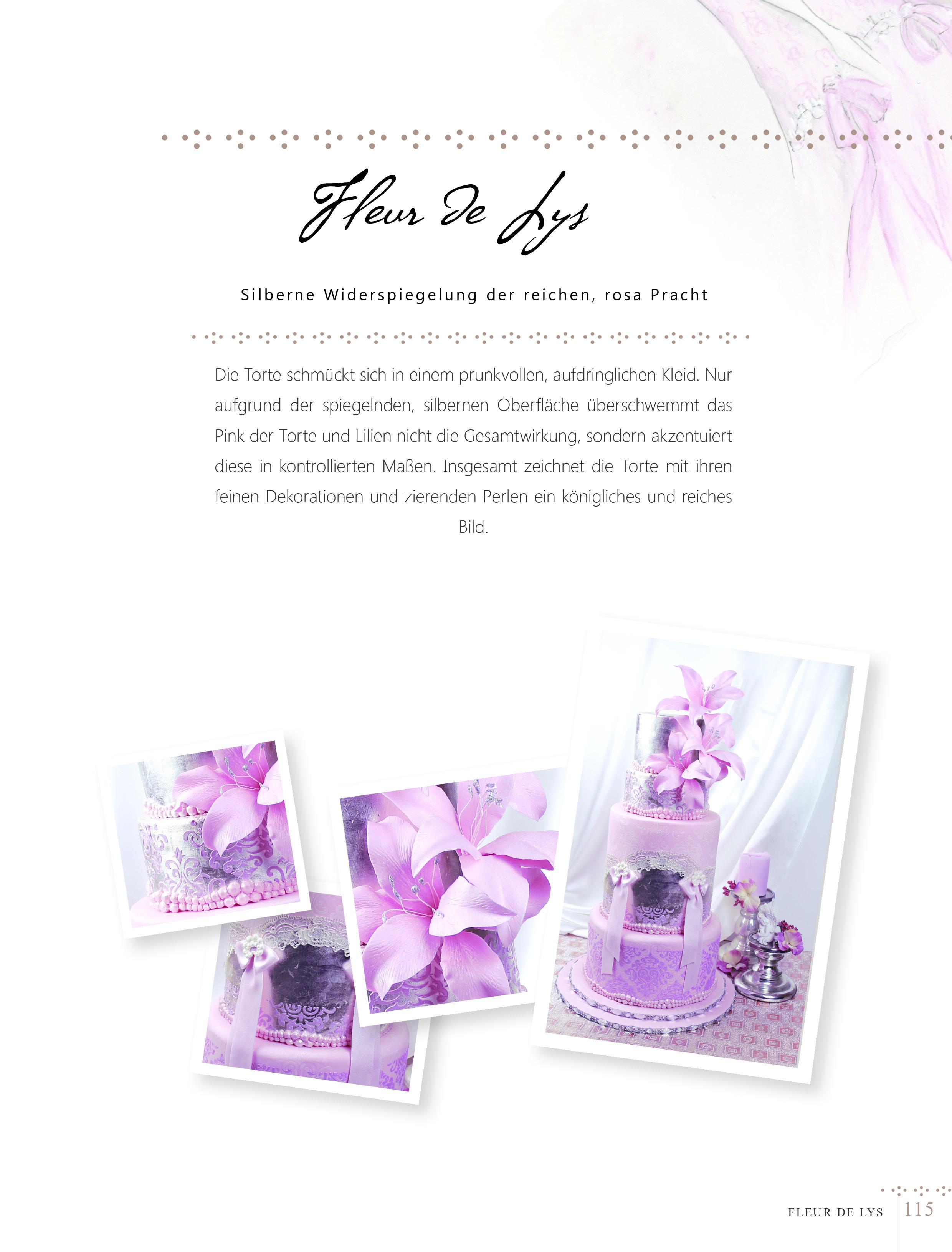 Beispielinhalt (Bild) Wedding Cake Fashion