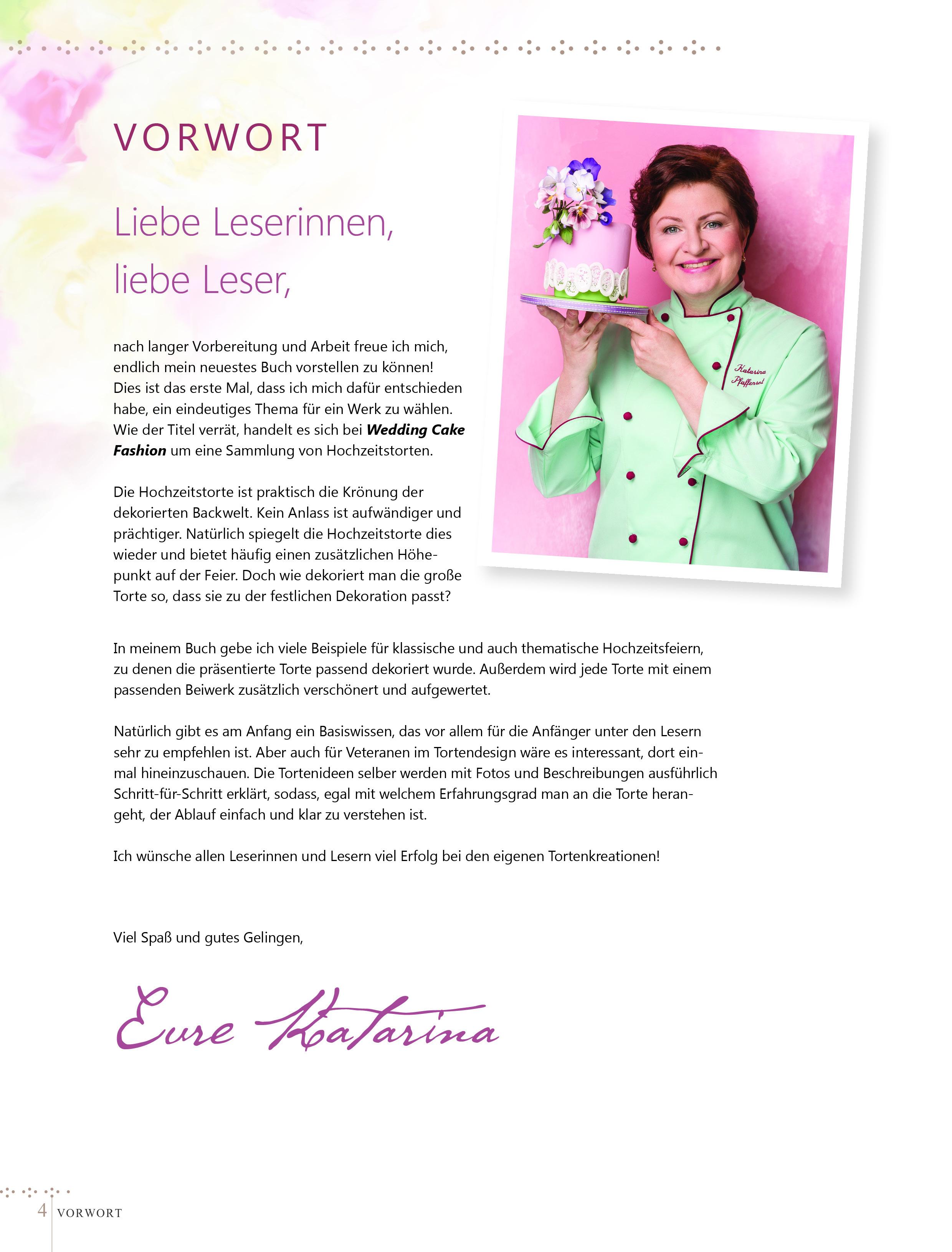 Beispielinhalt (Bild) Wedding Cake Fashion