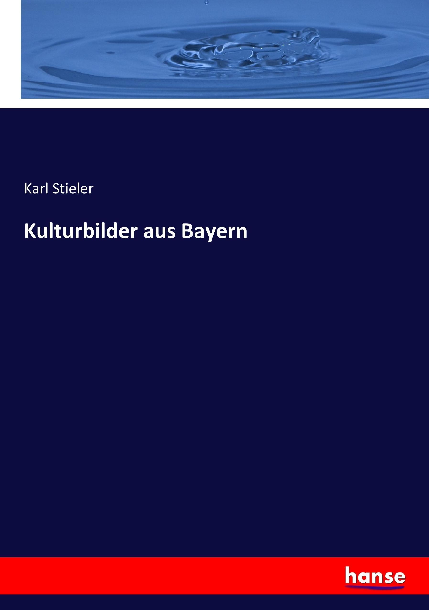 Vorderes Coverbild Kulturbilder aus Bayern