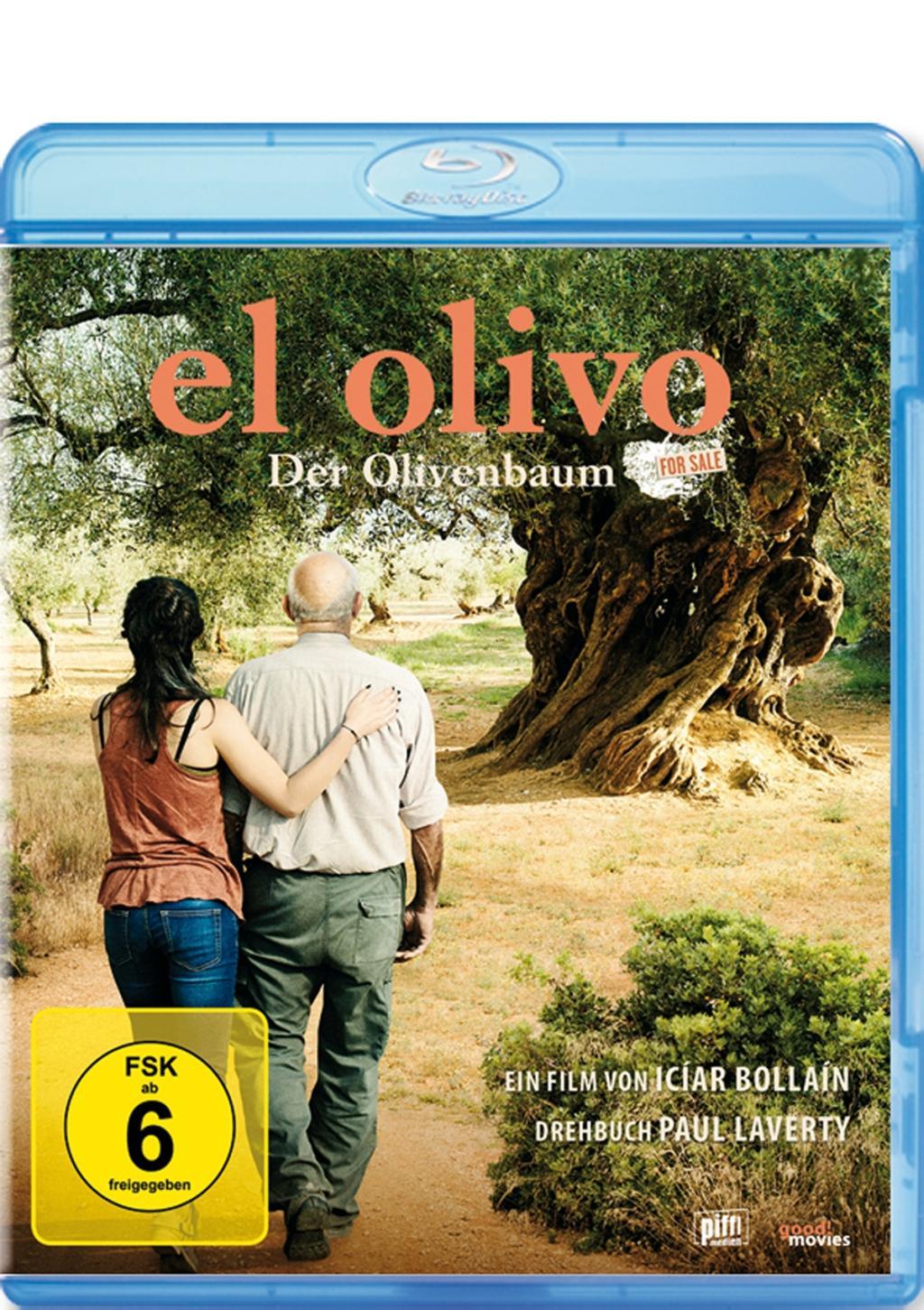 Vorderes Coverbild El Olivo - Der Olivenbaum