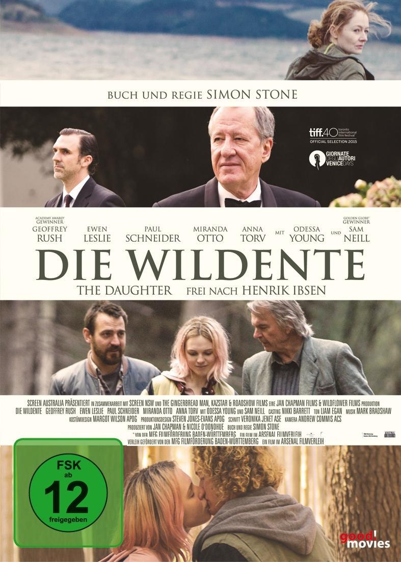 Vorderes Coverbild Die Wildente