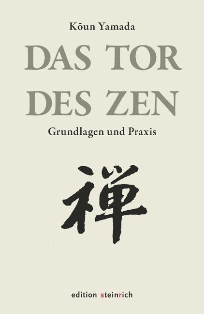 Vorderes Coverbild Das Tor des Zen