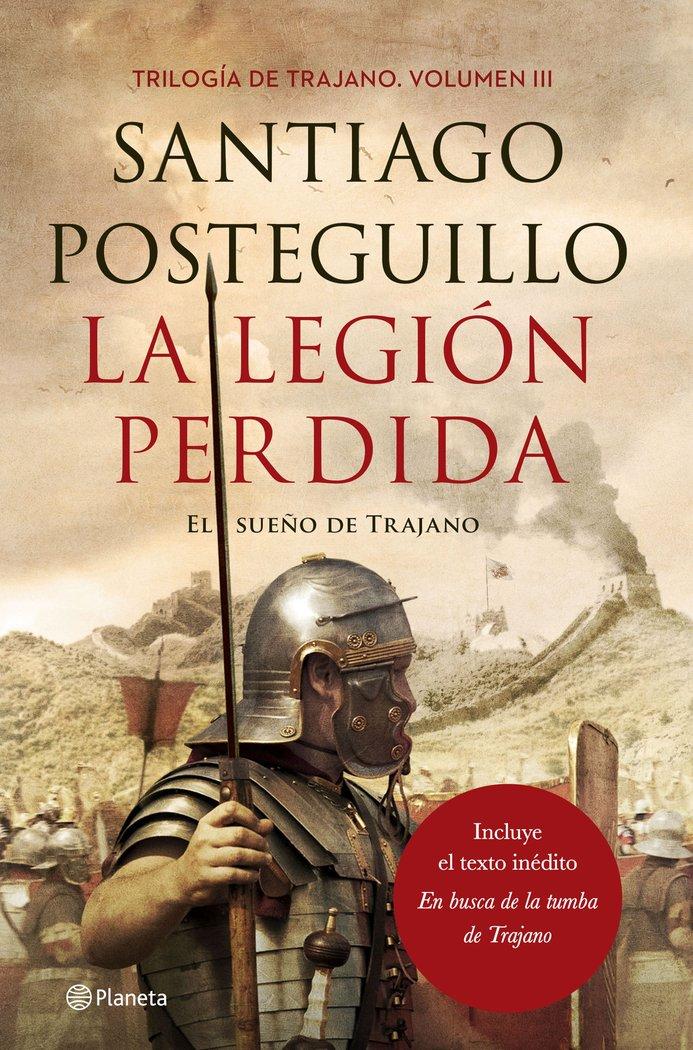 Vorderes Coverbild Trajano 3. La legión perdida : el sueño de Trajano