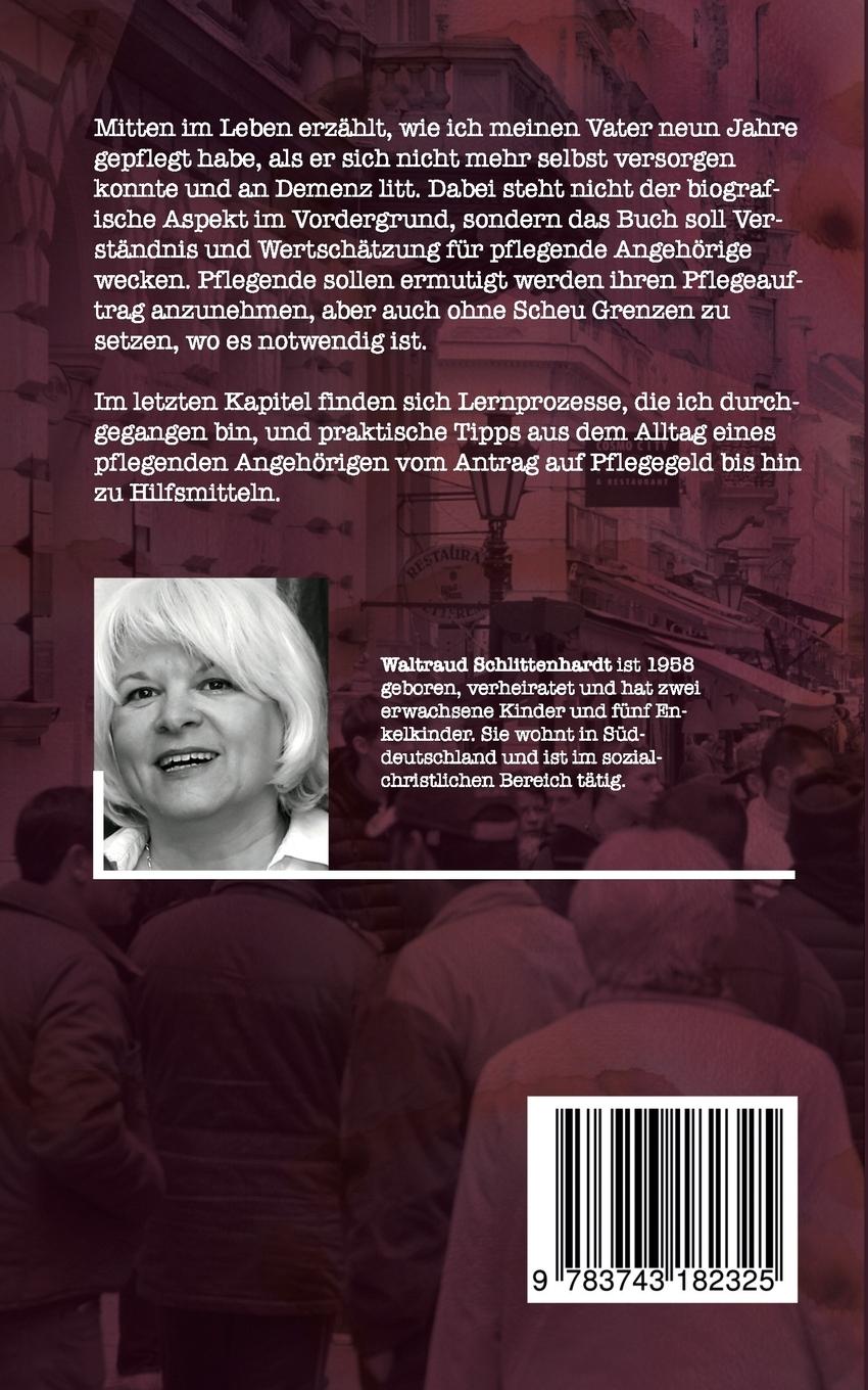 Rückseitencover Mitten im Leben
