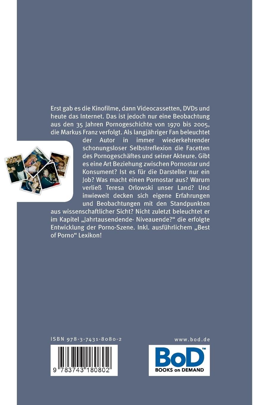 Rückseitencover Pornographie