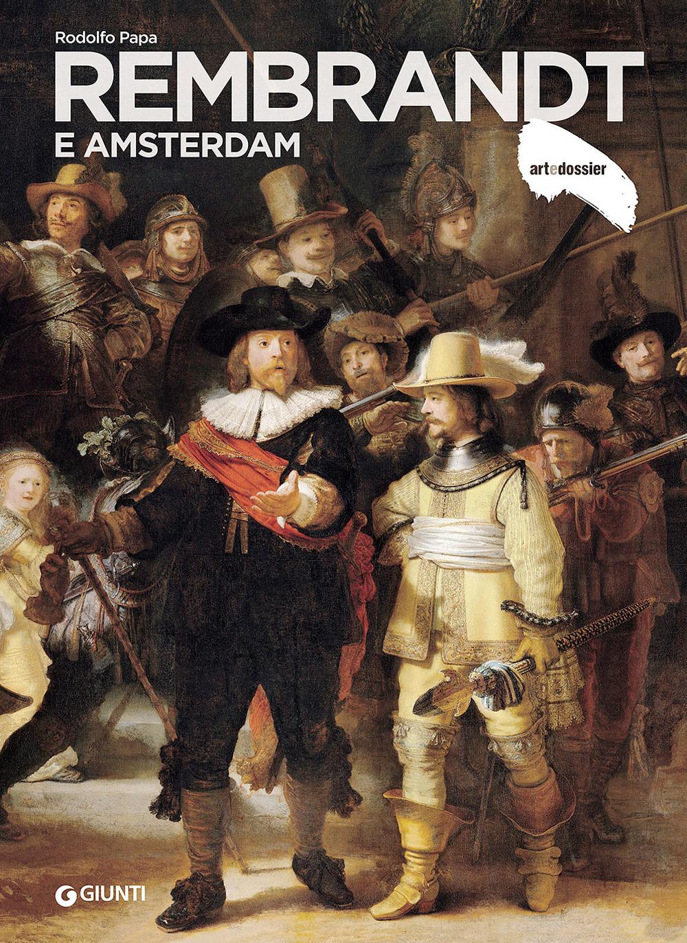 Vorderes Coverbild Rembrandt e Amsterdam