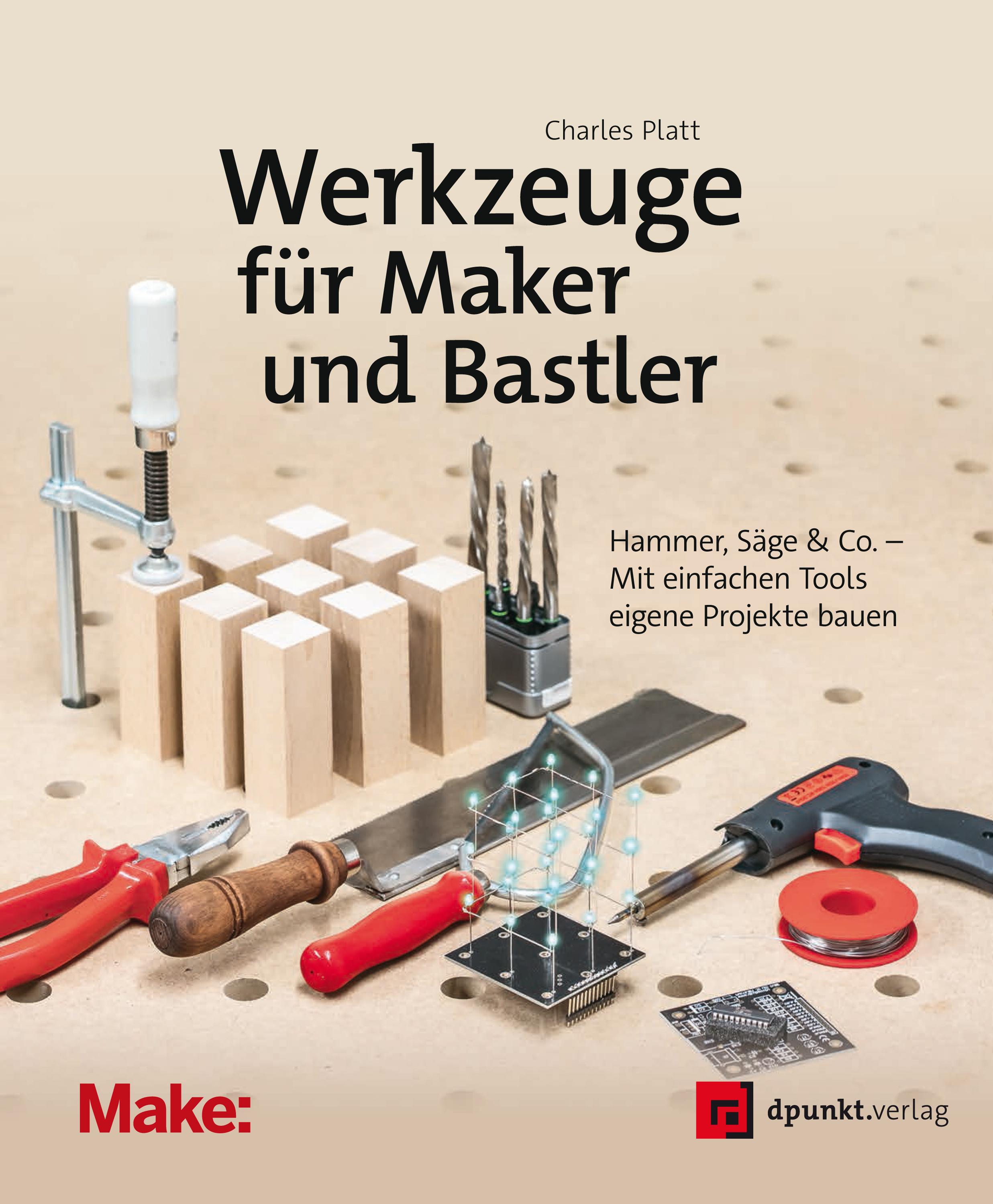 Vorderes Coverbild Werkzeuge für Maker und Bastler