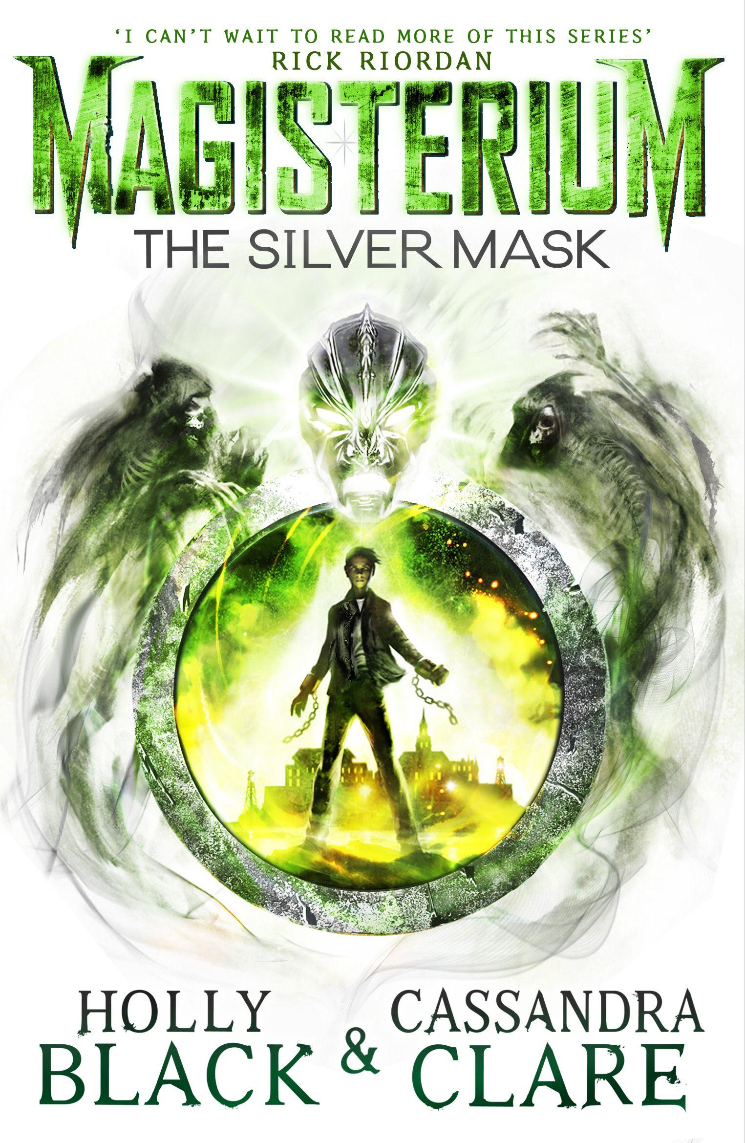 Vorderes Coverbild Magisterium 04: The Silver Mask