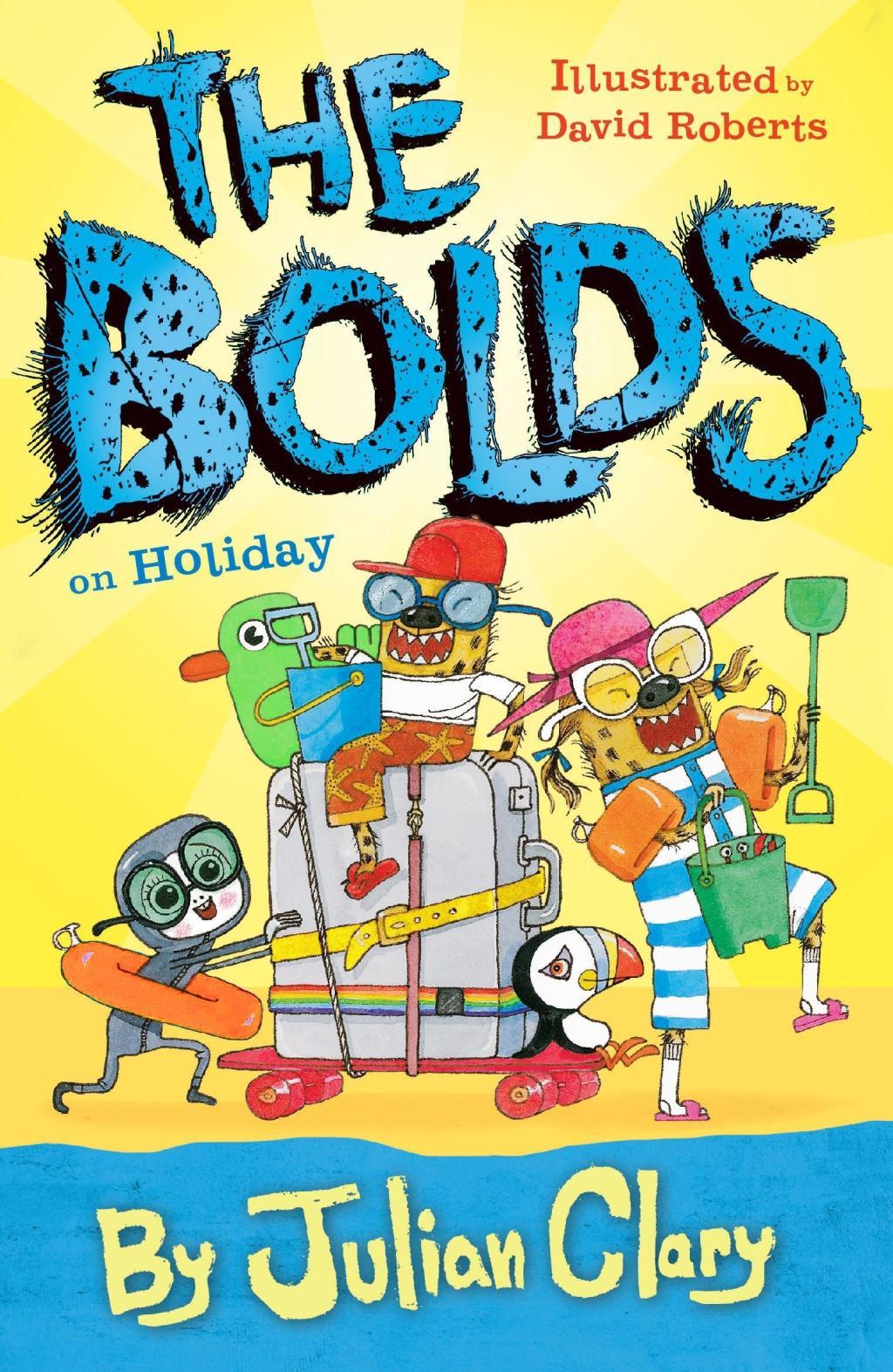 Vorderes Coverbild The Bolds on Holiday
