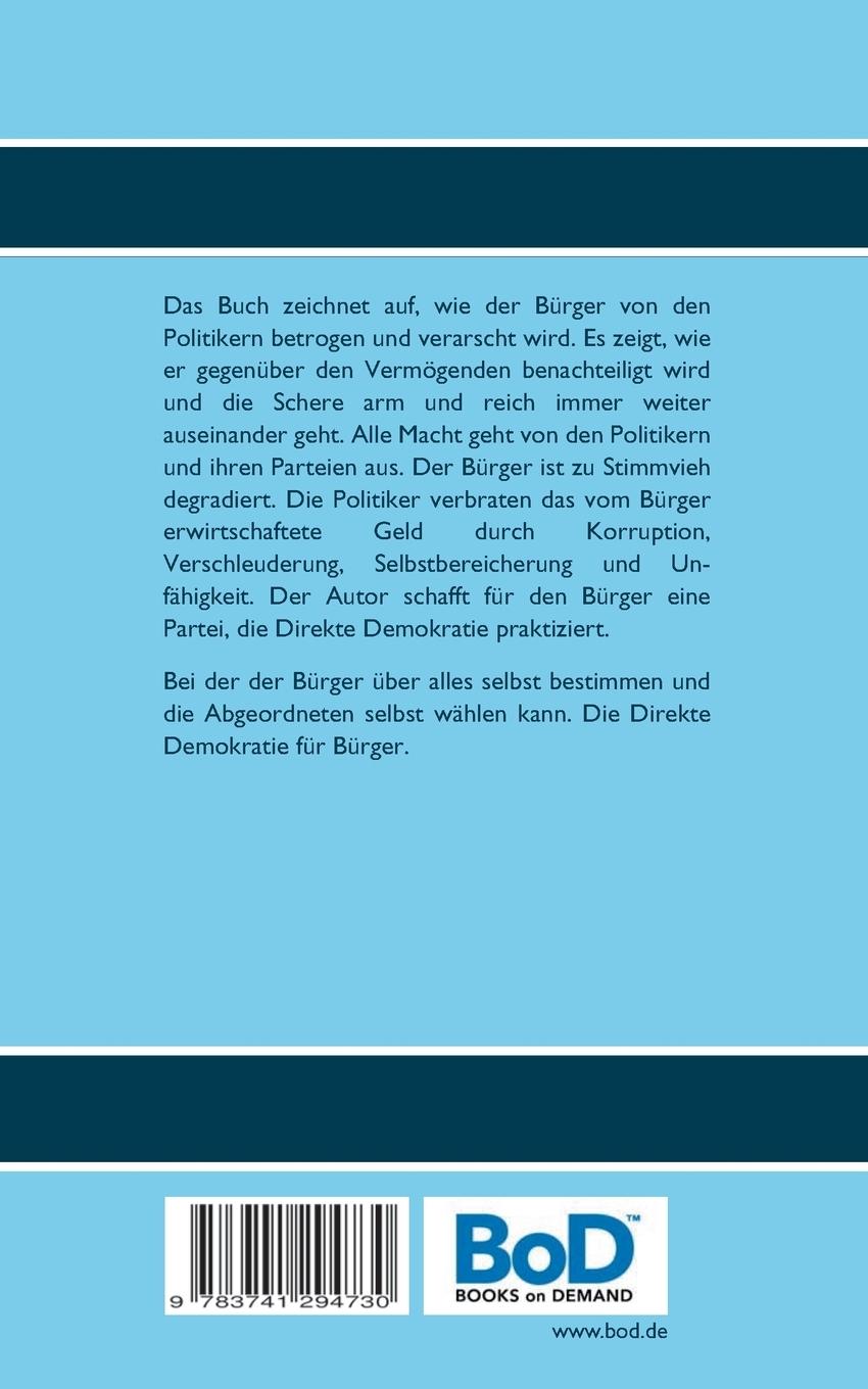 Rückseitencover Verarscht