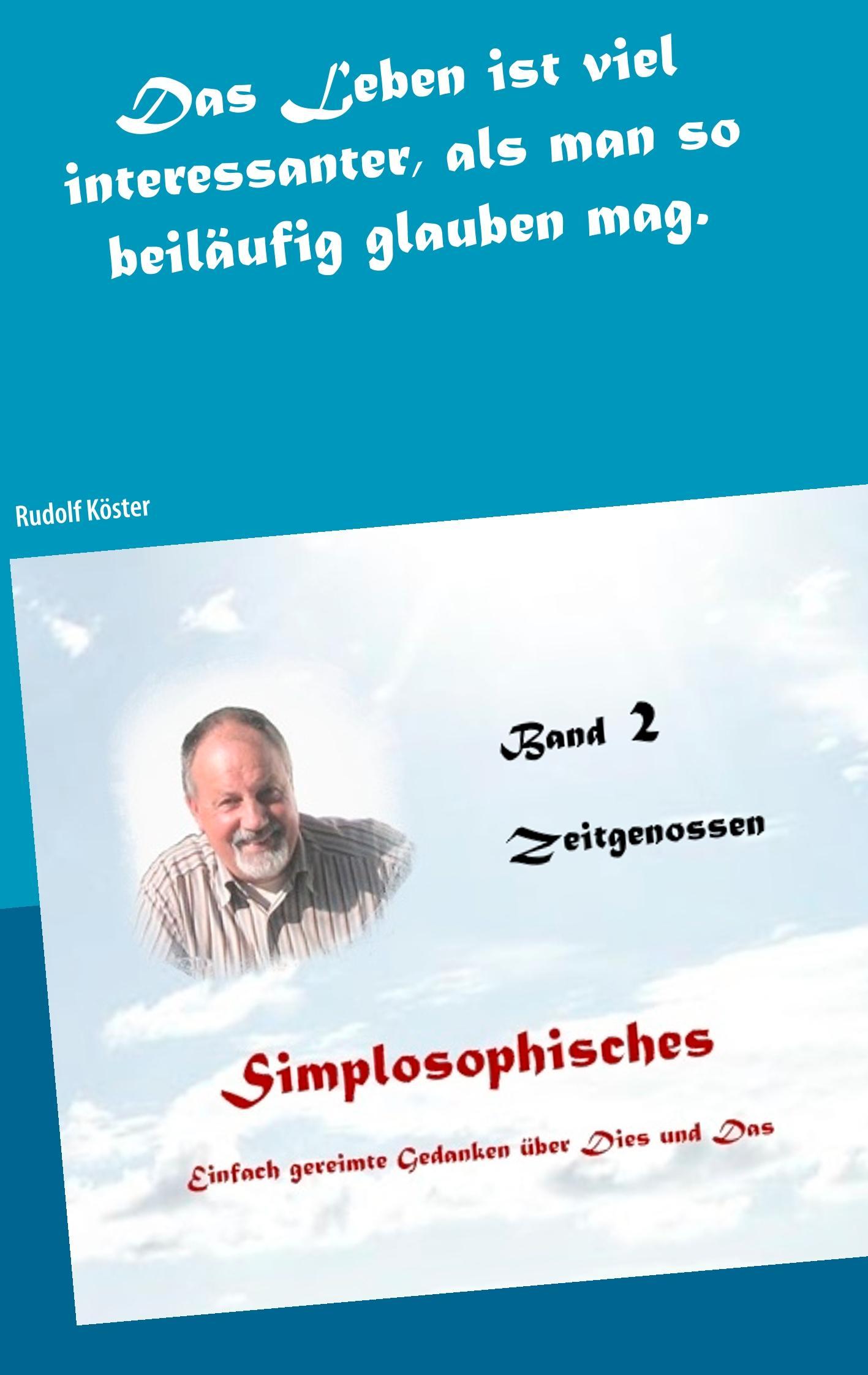 Vorderes Coverbild Simplosophisches 2