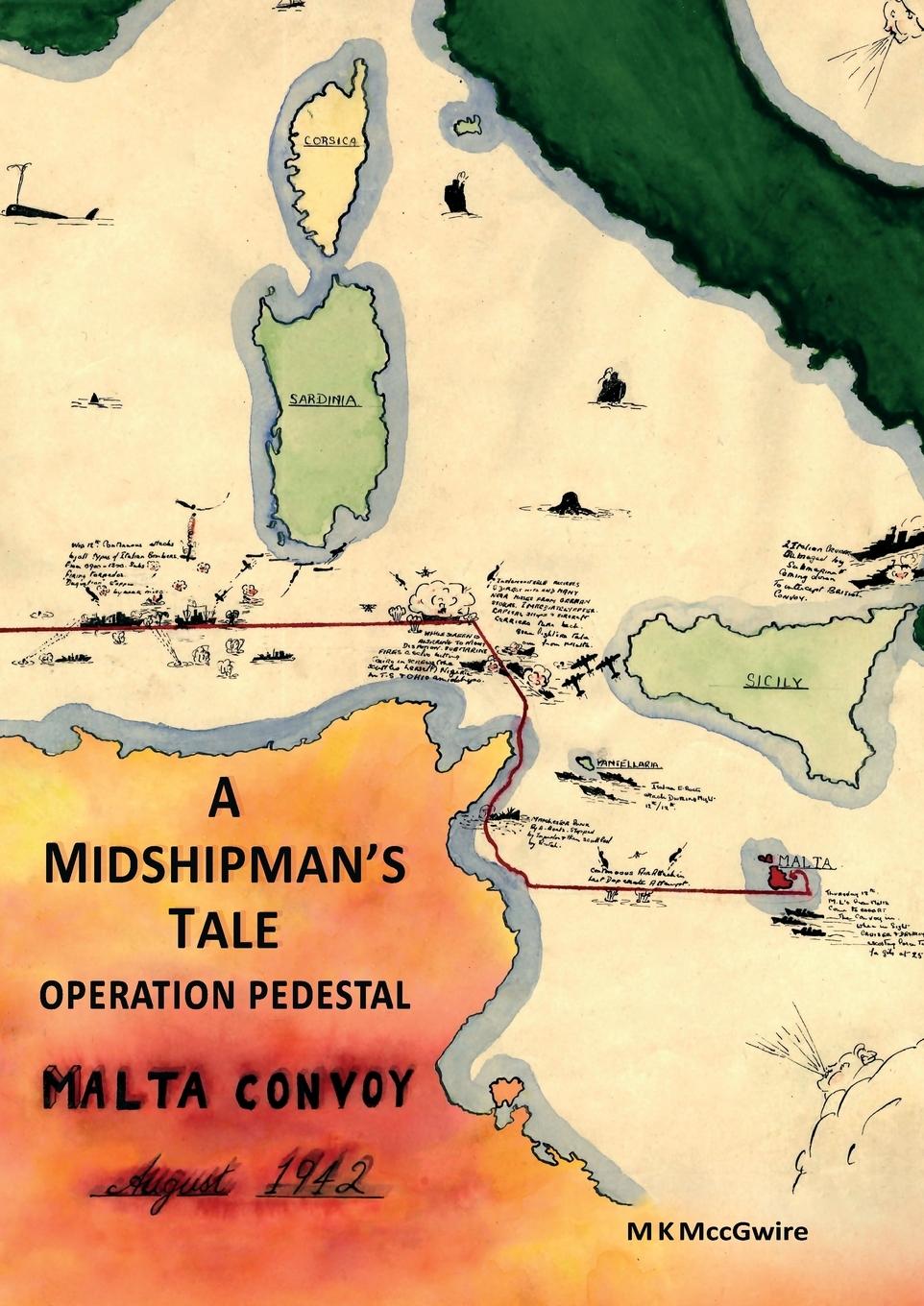 Vorderes Coverbild A Midshipman's Tale