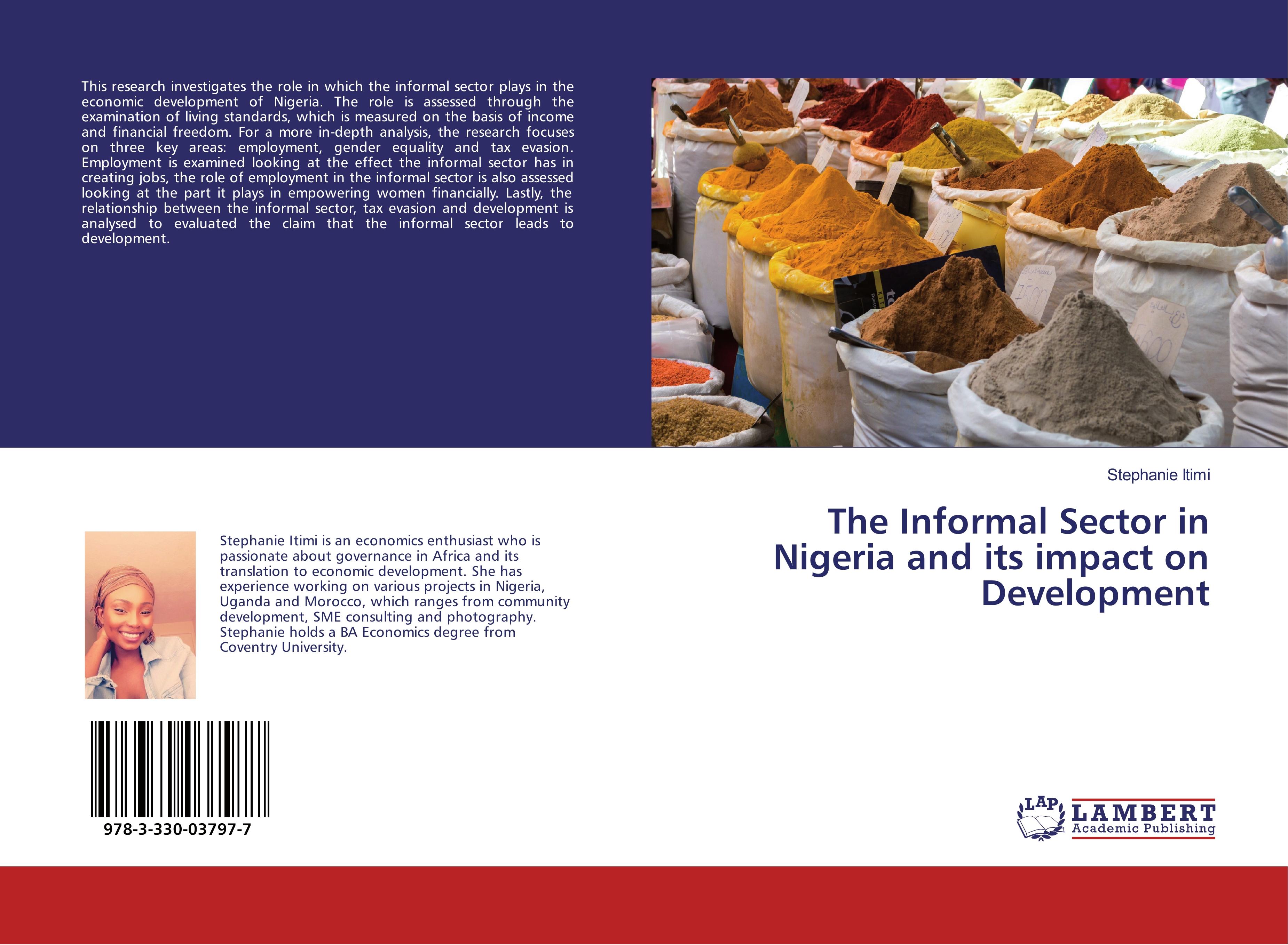 Vorderes Coverbild The Informal Sector in Nigeria and its impact on Development