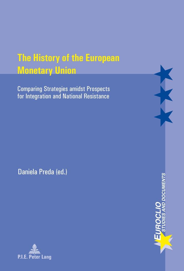 Vorderes Coverbild The History of the European Monetary Union