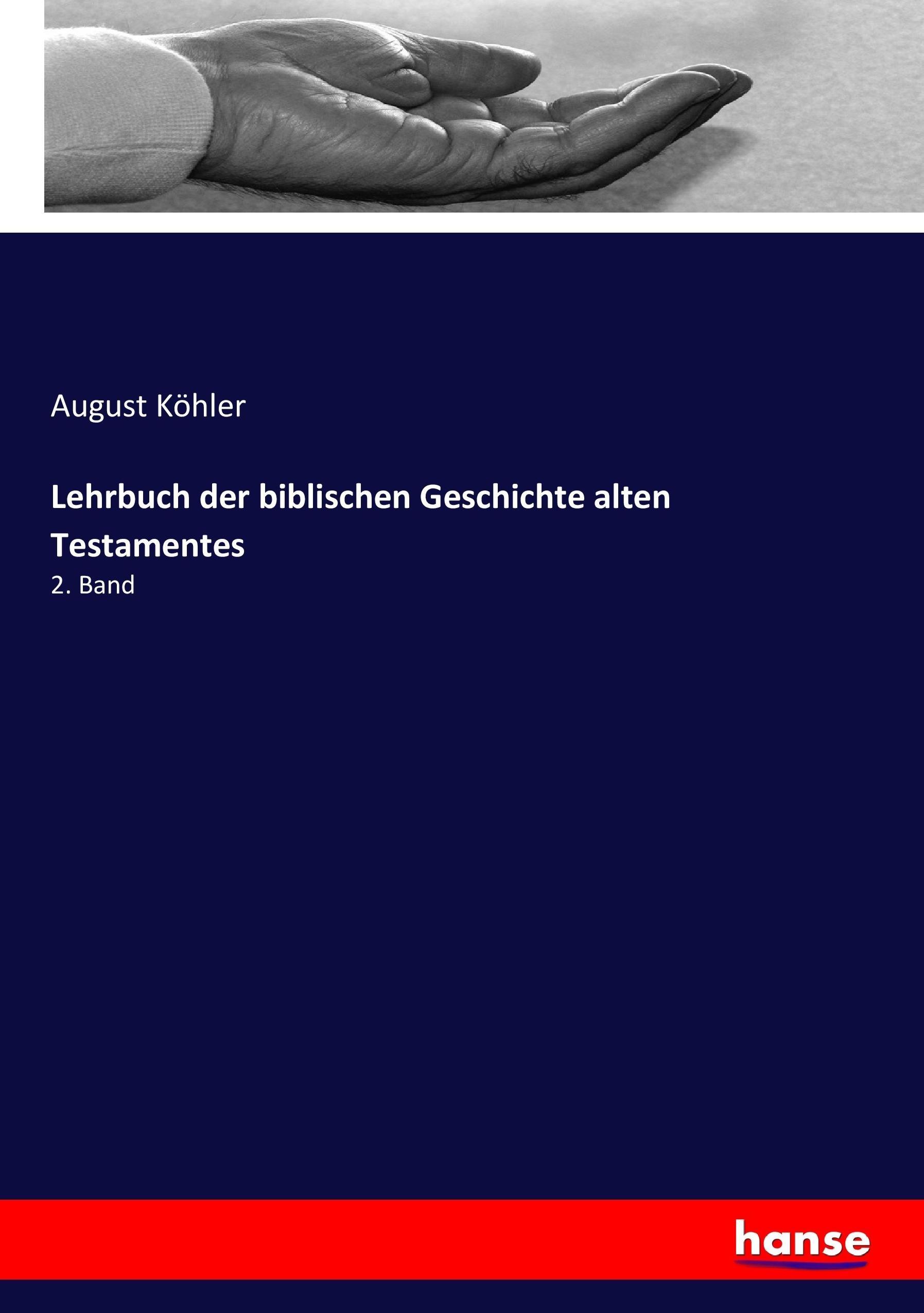 Vorderes Coverbild Lehrbuch der biblischen Geschichte alten Testamentes