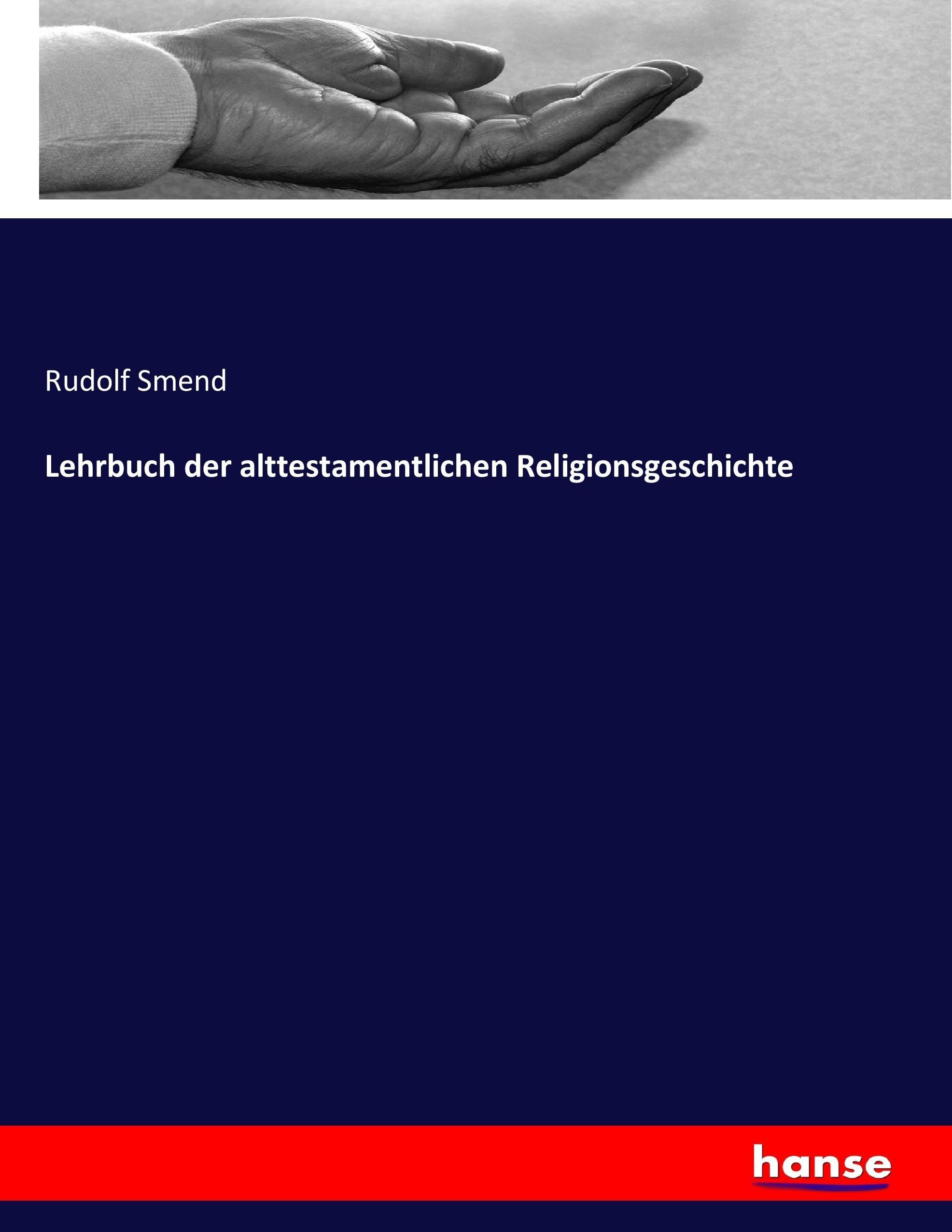 Vorderes Coverbild Lehrbuch der alttestamentlichen Religionsgeschichte