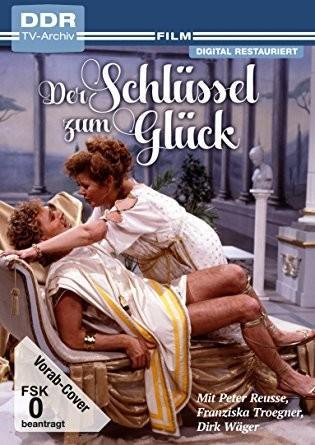 Vorderes Coverbild Der Schlüssel zum Glück