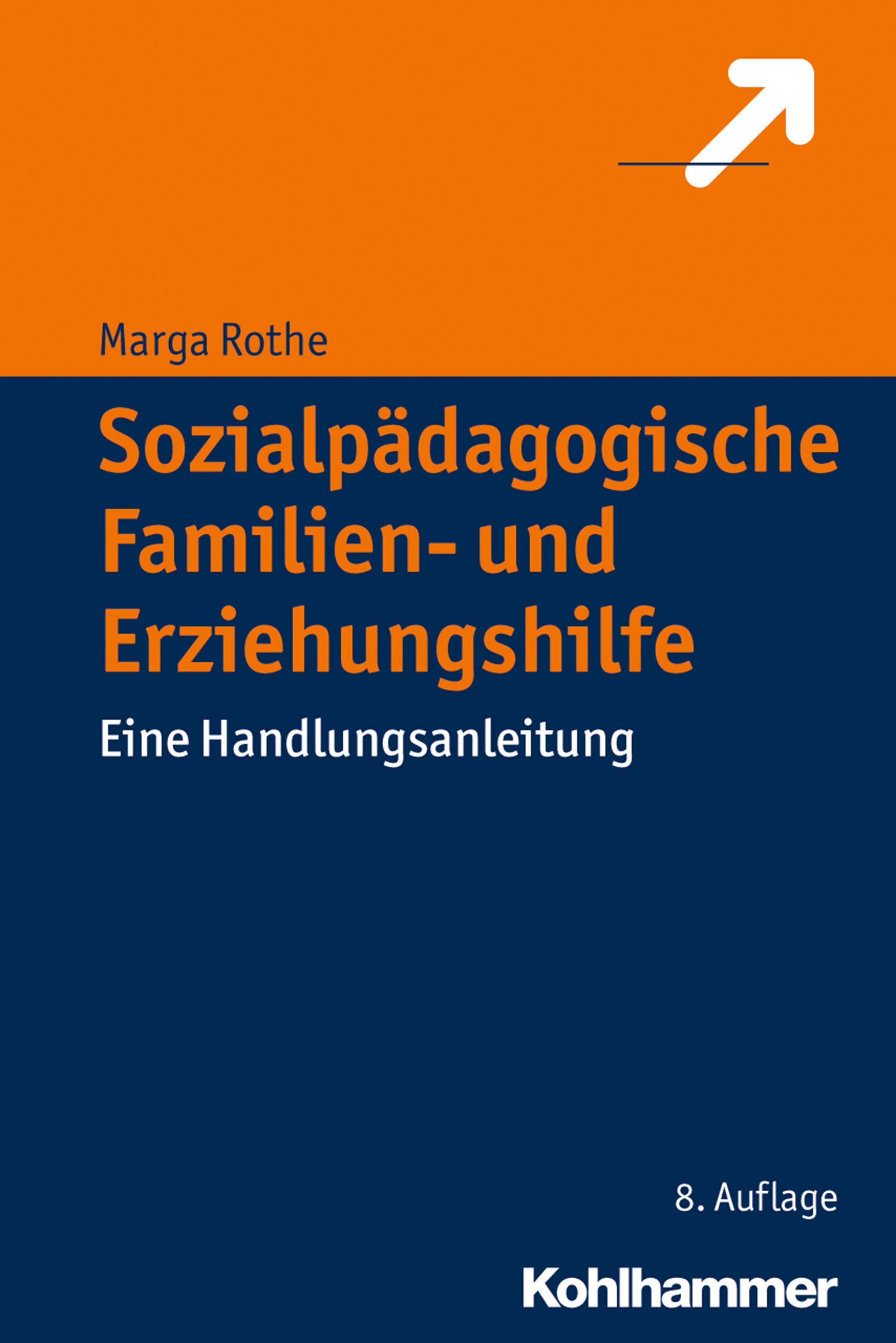 Vorderes Coverbild Sozialpädagogische Familien- und Erziehungshilfe