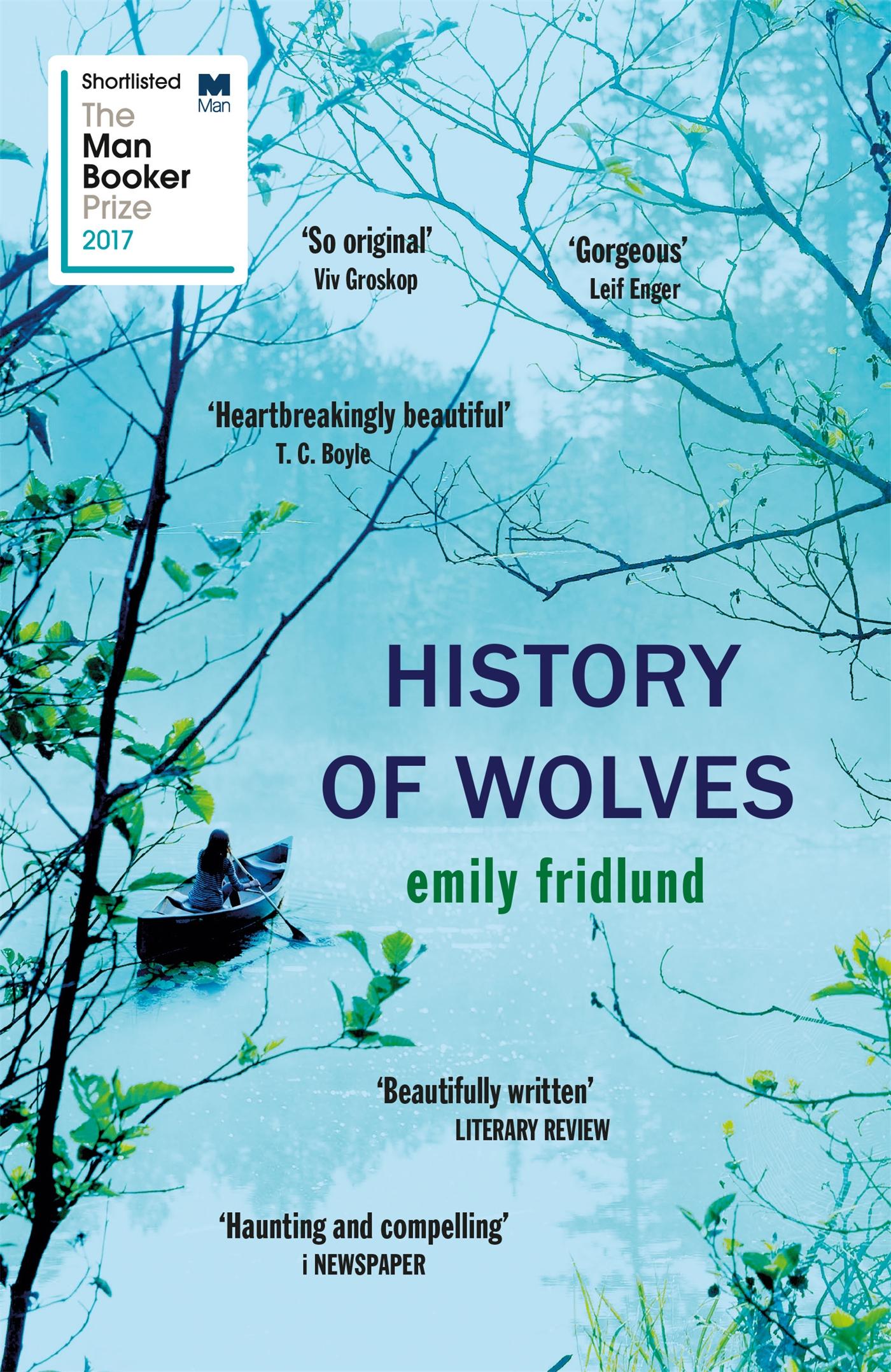 Vorderes Coverbild History of Wolves