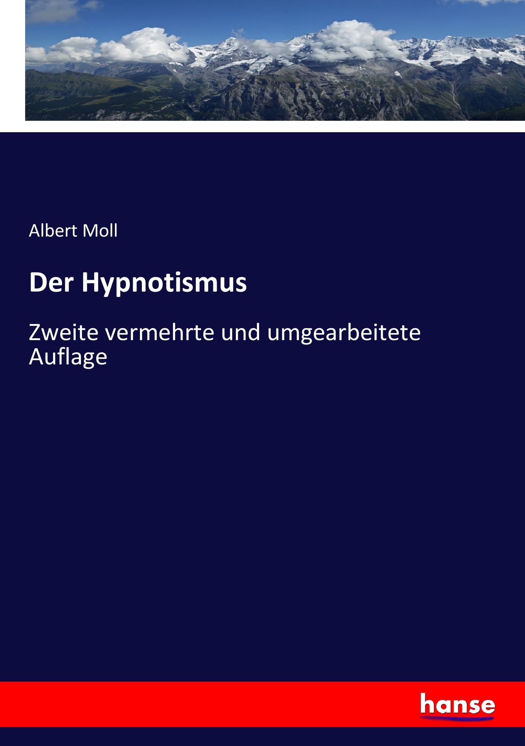 Vorderes Coverbild Der Hypnotismus