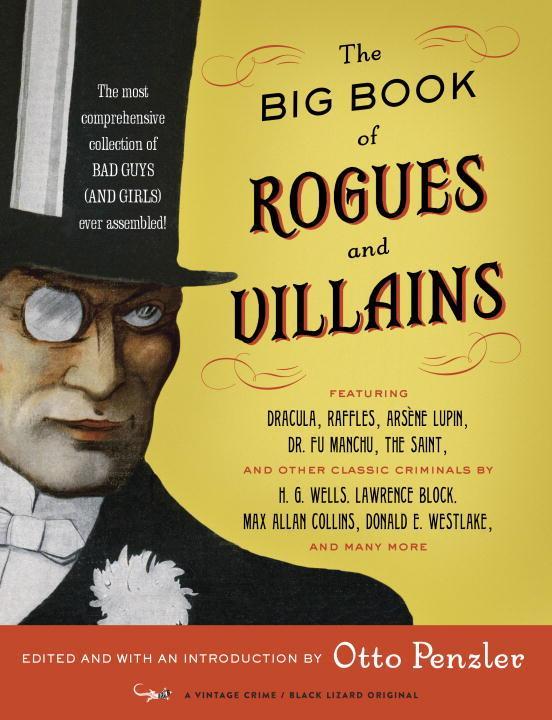 Vorderes Coverbild The Big Book of Rogues and Villains