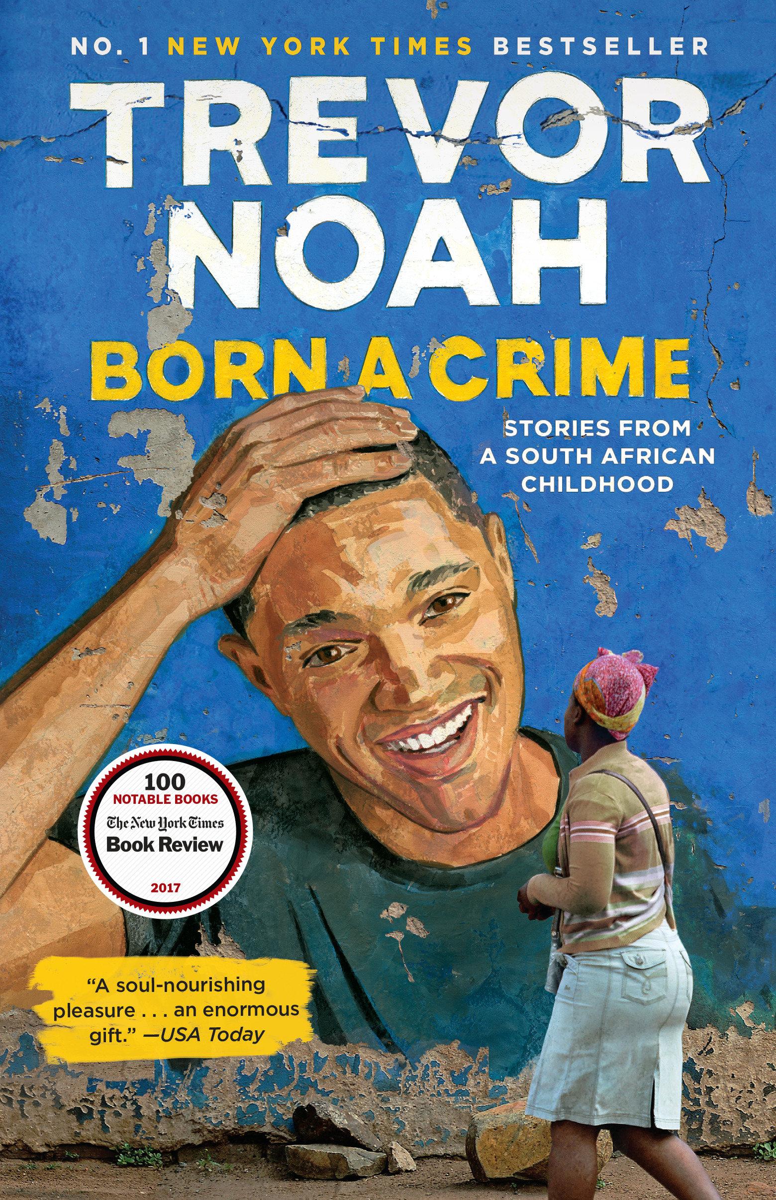 Vorderes Coverbild Born a Crime
