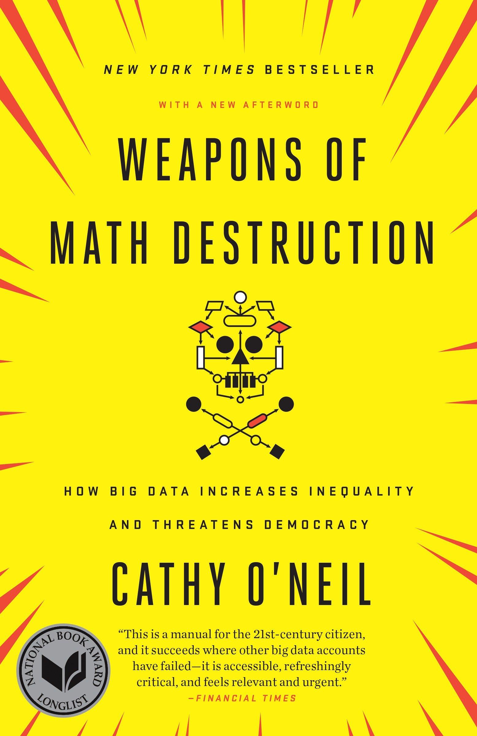 Vorderes Coverbild Weapons of Math Destruction