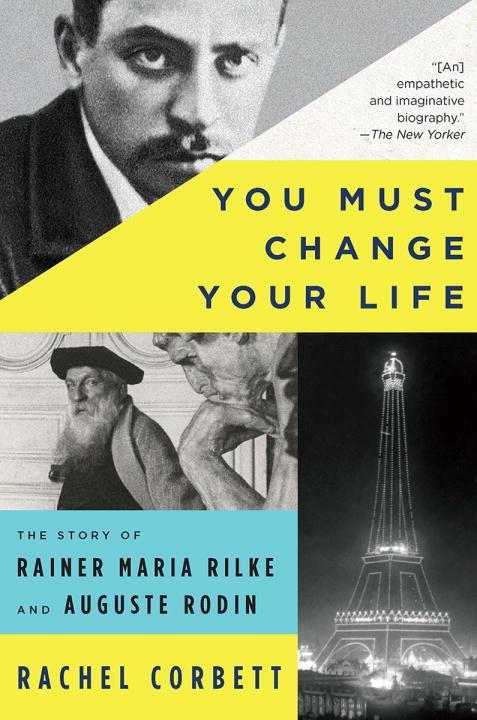 Vorderes Coverbild You Must Change Your Life
