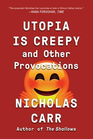Vorderes Coverbild Utopia Is Creepy