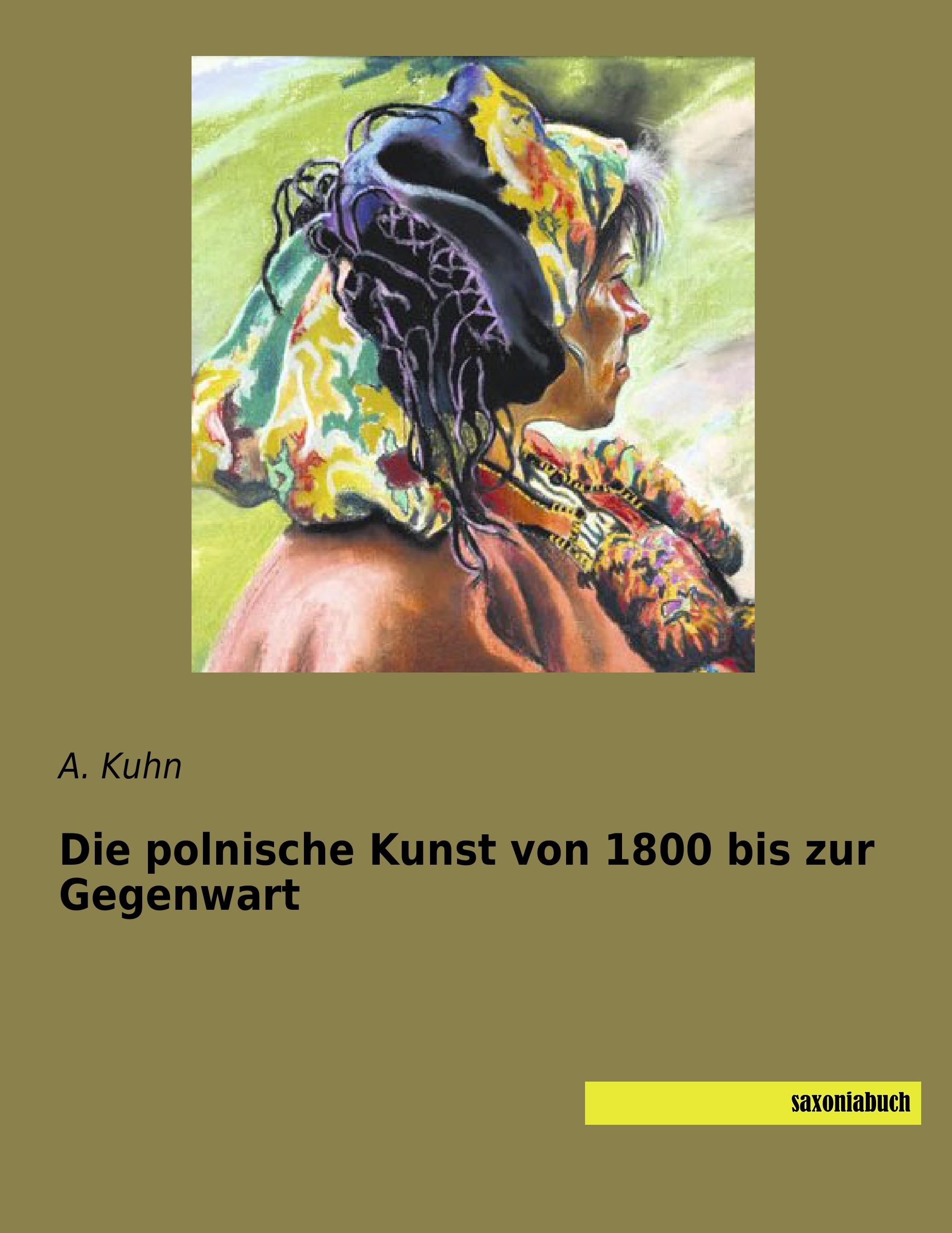 Vorderes Coverbild Die polnische Kunst von 1800 bis zur Gegenwart