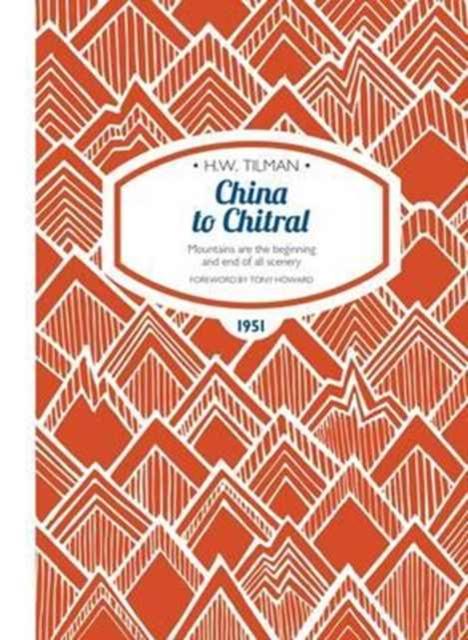 Vorderes Coverbild China to Chitral Paperback