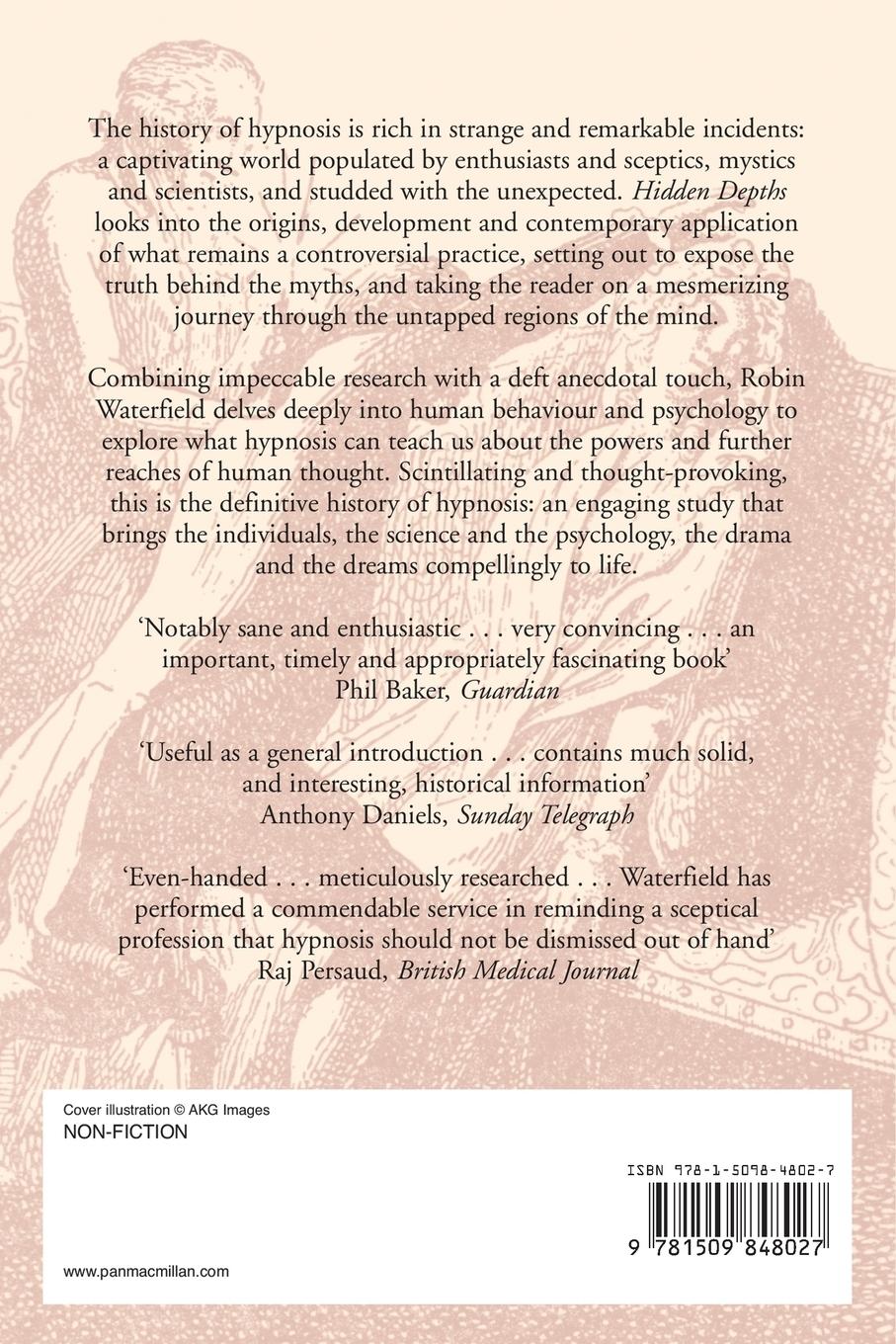 Rückseitencover Hidden Depths