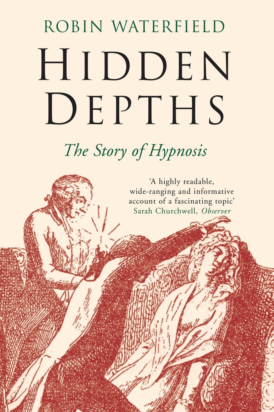 Vorderes Coverbild Hidden Depths