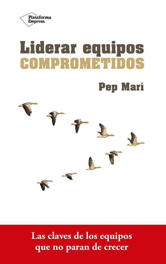 Vorderes Coverbild Liderar equipos comprometidos
