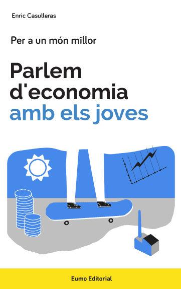 Vorderes Coverbild Parlem d'economia amb els joves